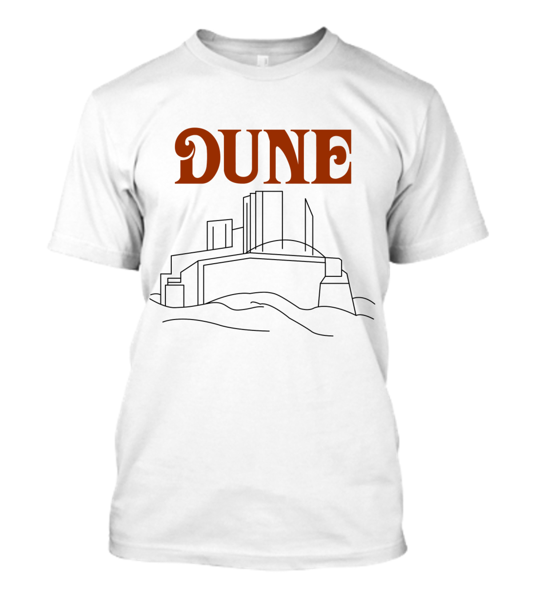 Dune Arrakis Sandcastle T-Shirt