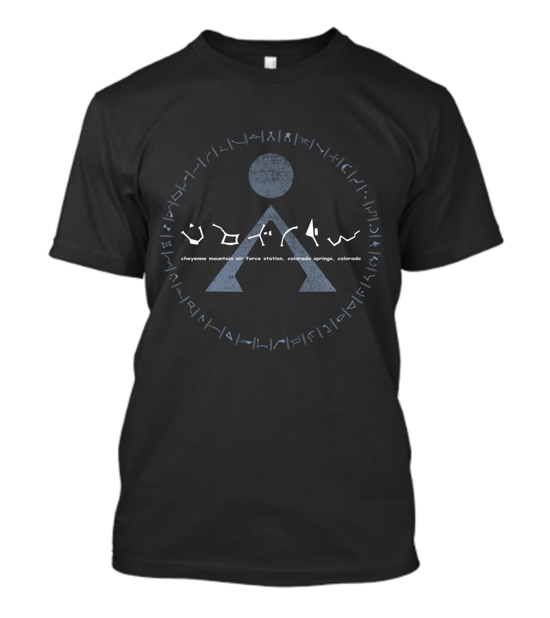 Cheyenne Mountain Air Force Station Colorado Springs Stargate Film T-Shirt