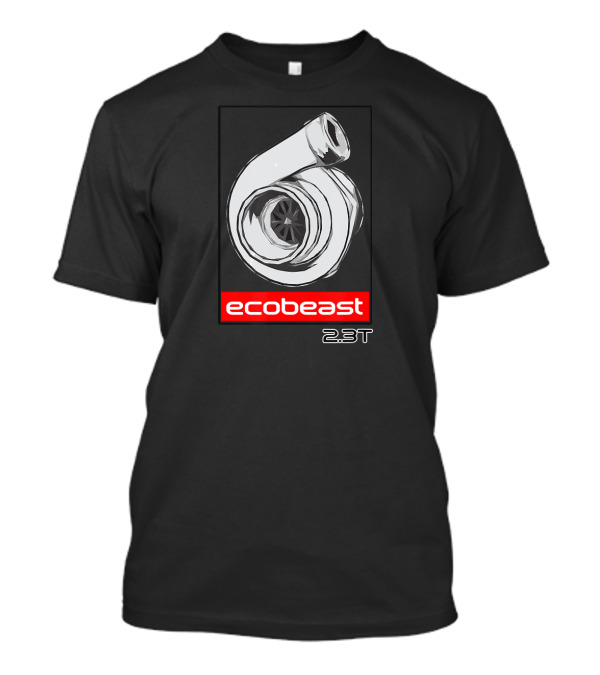 EcoBeast 2.3T Turbo Boostang Racing T-Shirt