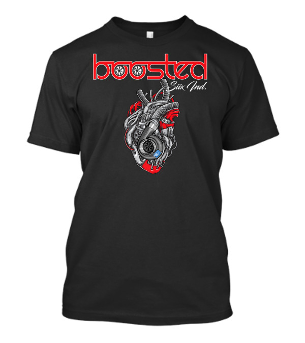 Boosted Six Ind. Mens Heart Of Boost T-Shirt