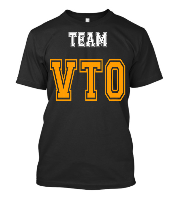 TEAM VTO Employee Swag T-Shirt