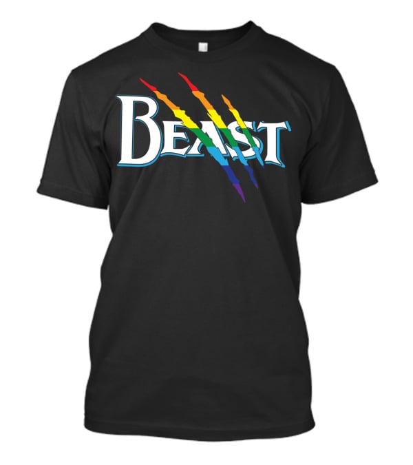 Beast Rainbow Claw Marks T-Shirt