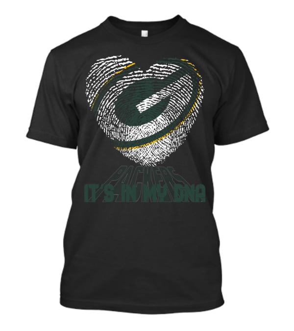 Packers It's In My Dna T-Shirt