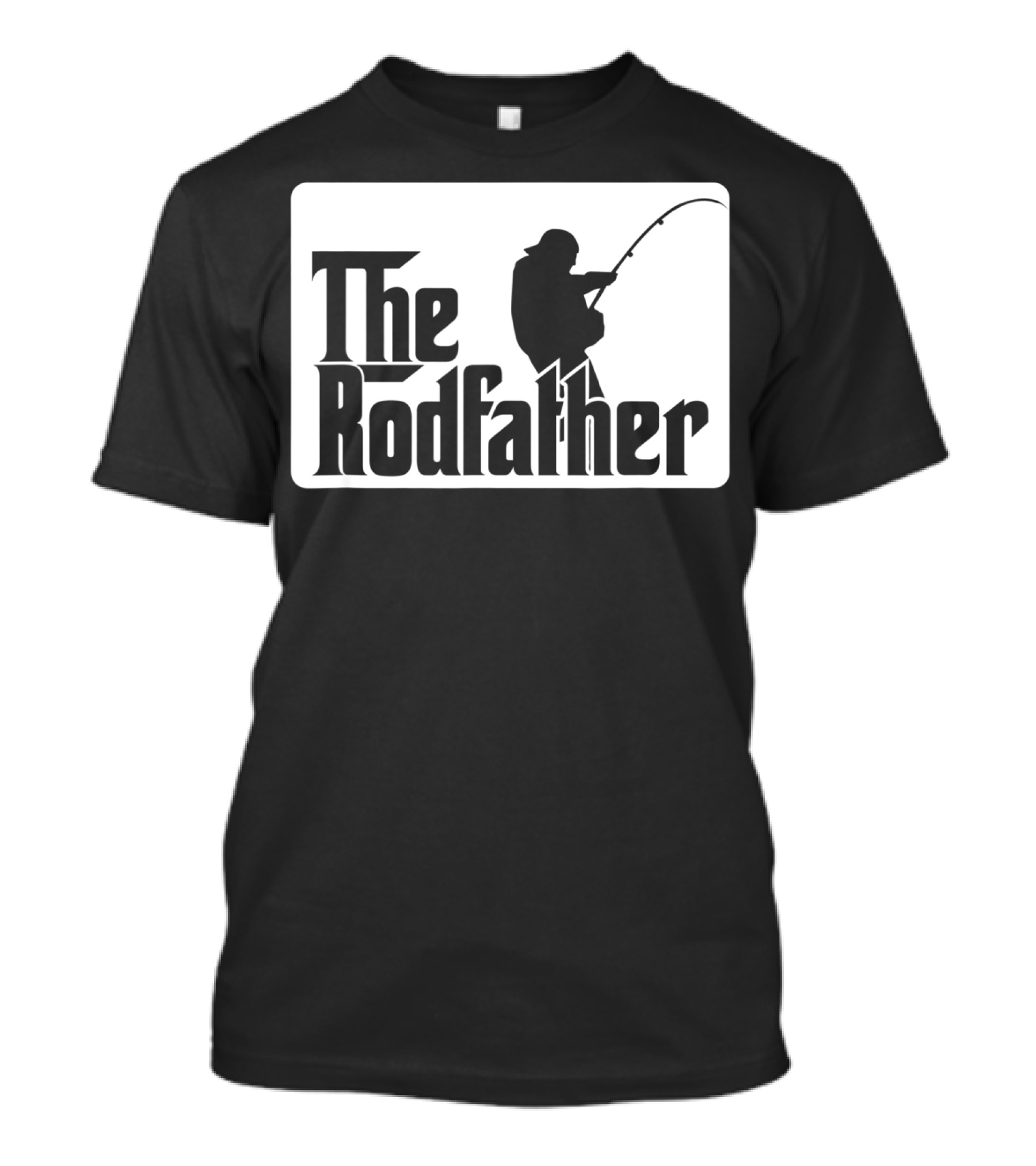 The Rodfather Reel Life Fishing T-Shirt