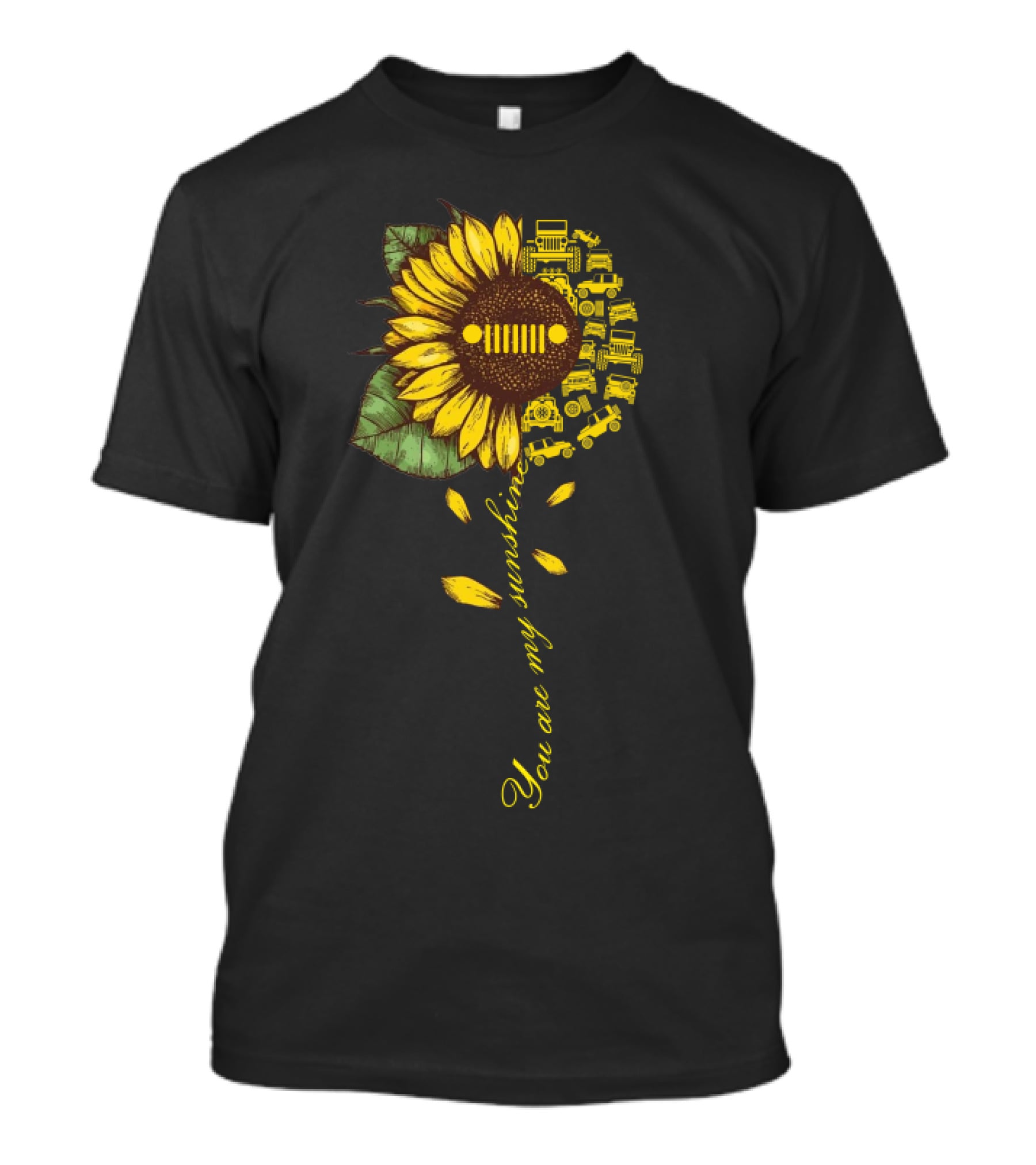 Sunflower Sunshine You Are My Sunshine T-Shirt