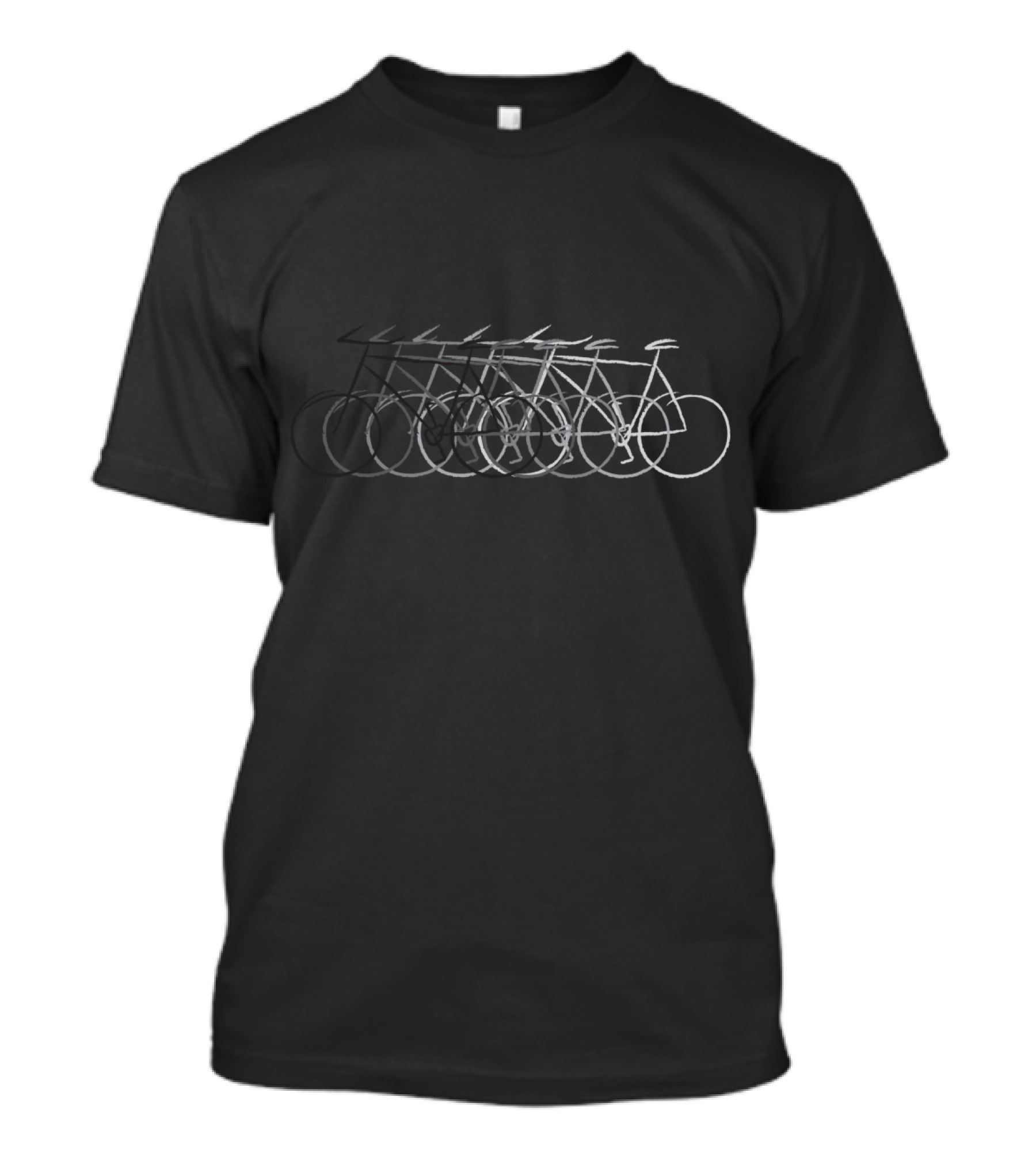 Just Bike Motion Series T-Shirt