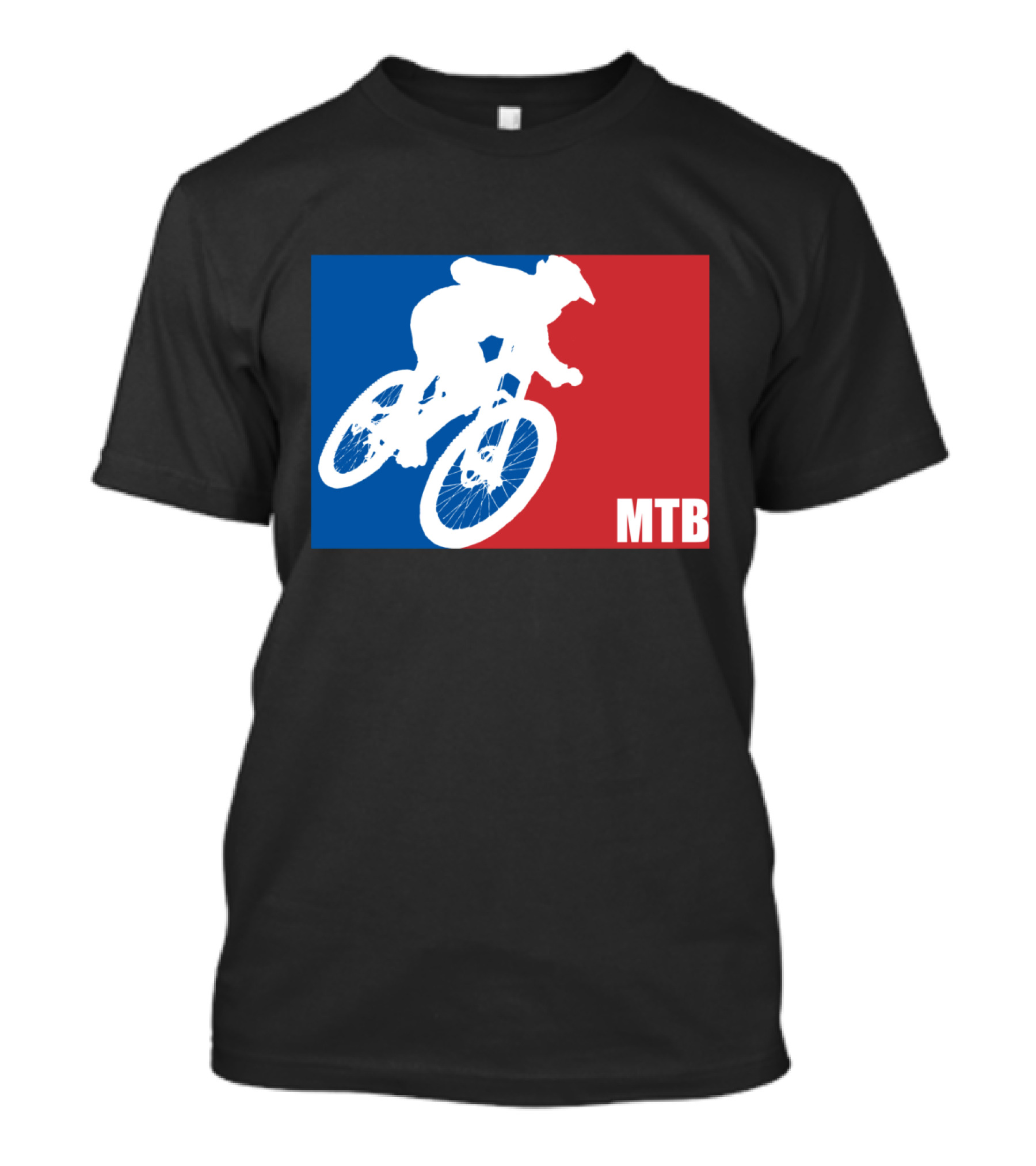 MTB Mountain Bike All Star T-Shirt