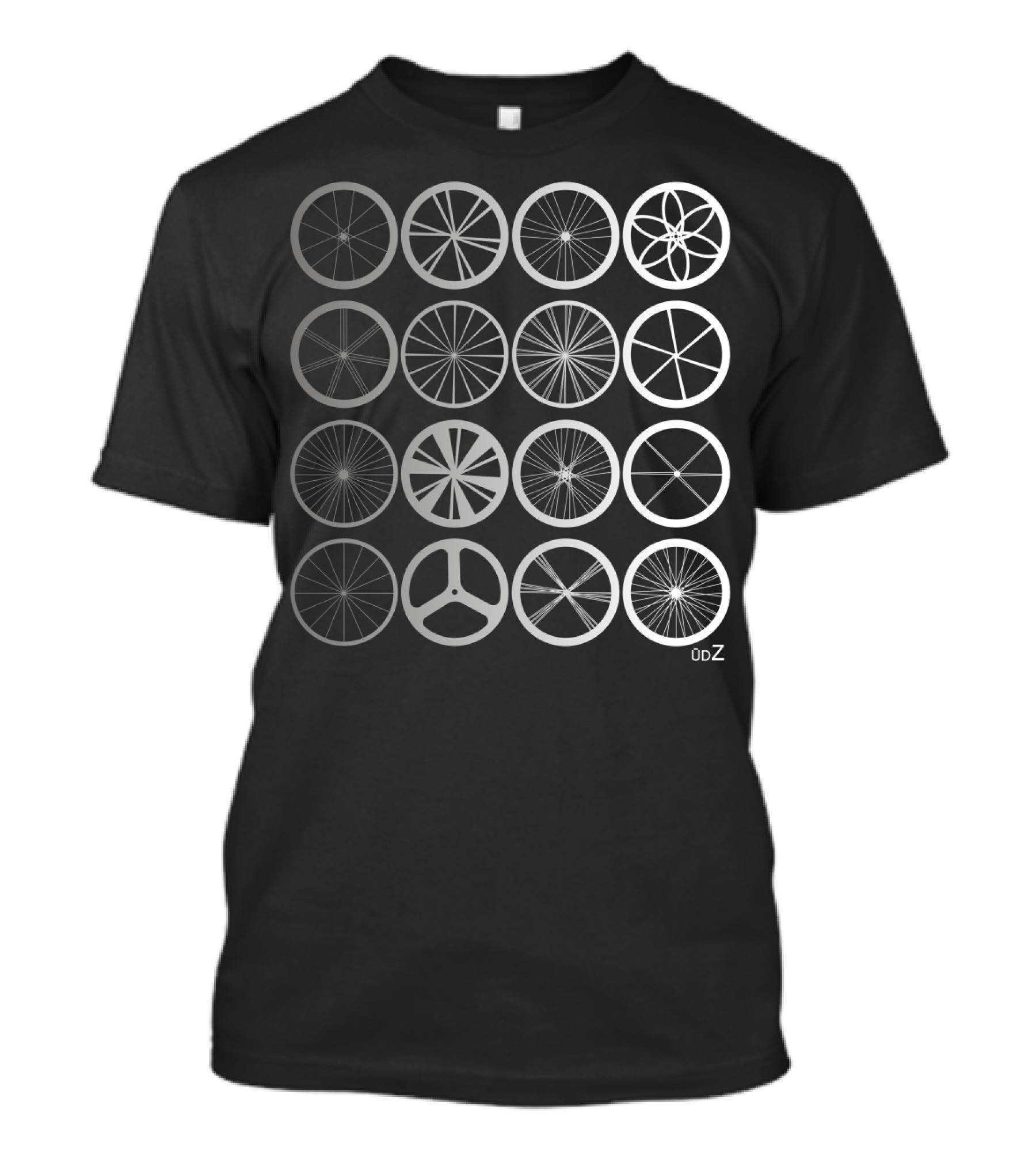 Wheels Land Corporation 0D Z Iconic Wheel T-Shirt