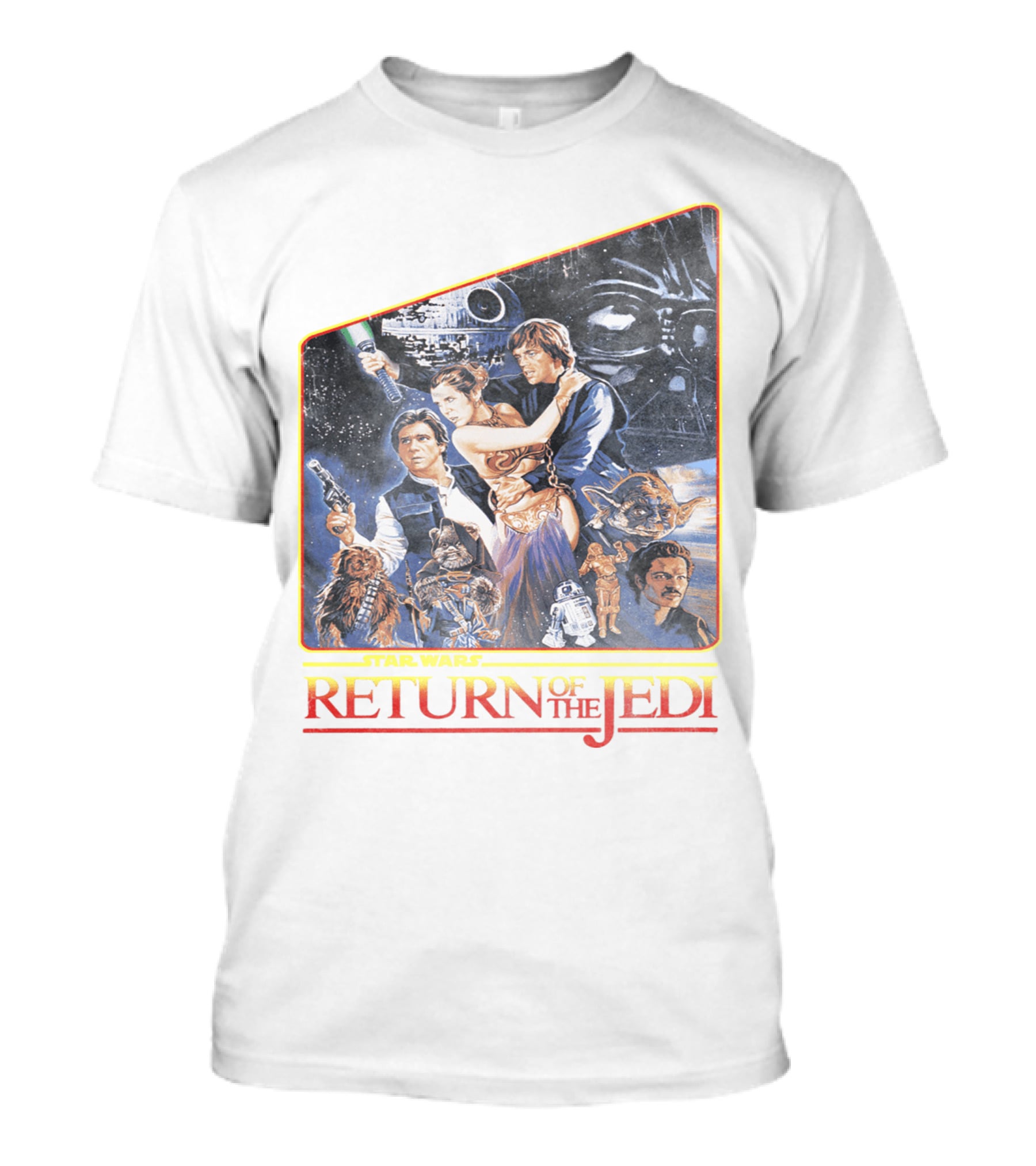 Star Wars Return Of The Jedi Episode Movie T-Shirt