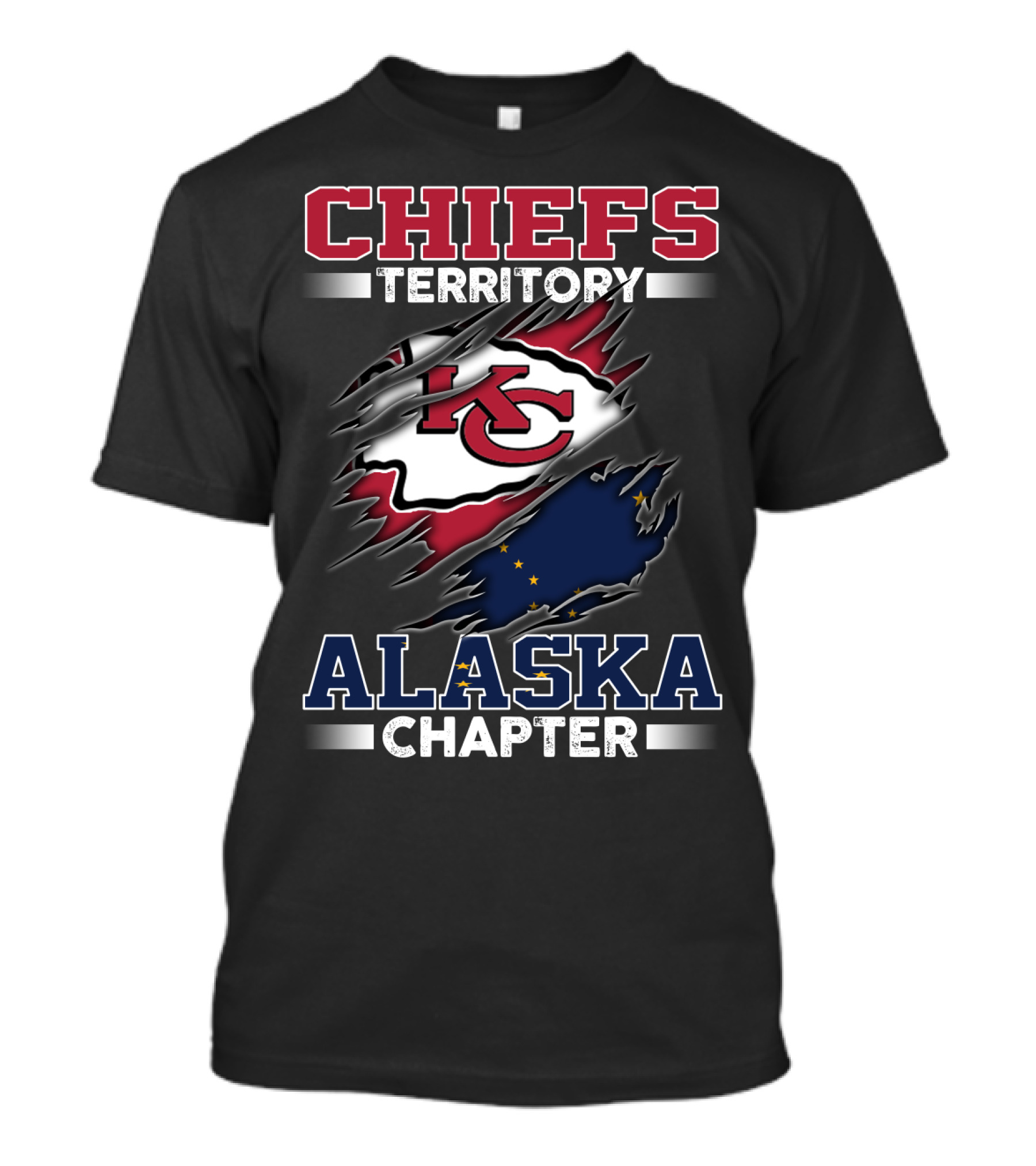 Chiefs Territory Alaska Chapter Kc T-Shirt