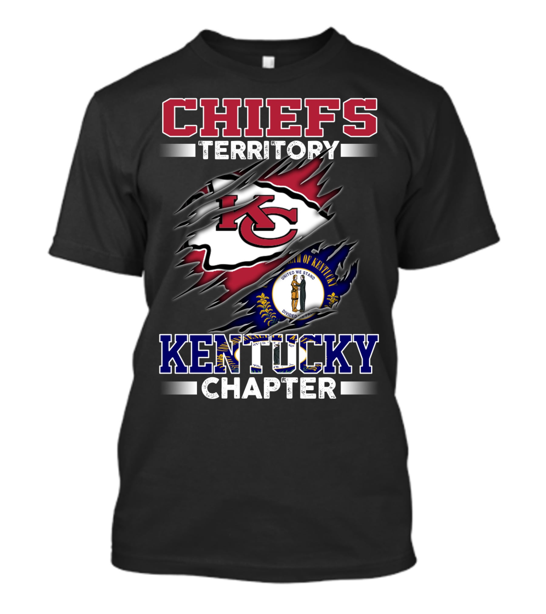 CHIEFS Territory Kentucky Chapter T-Shirt