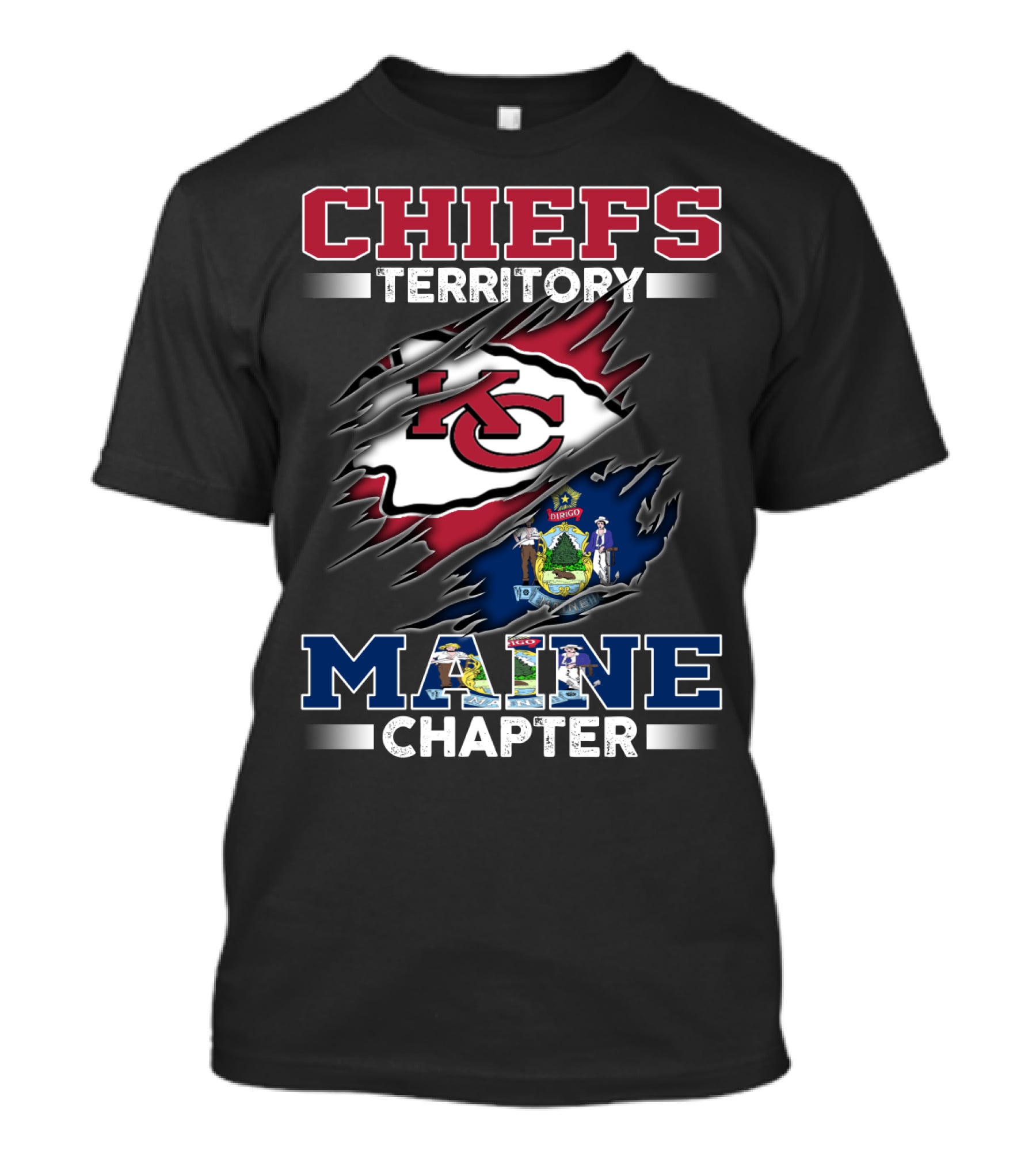 CHIEFS Territory Maine Chapter T-Shirt