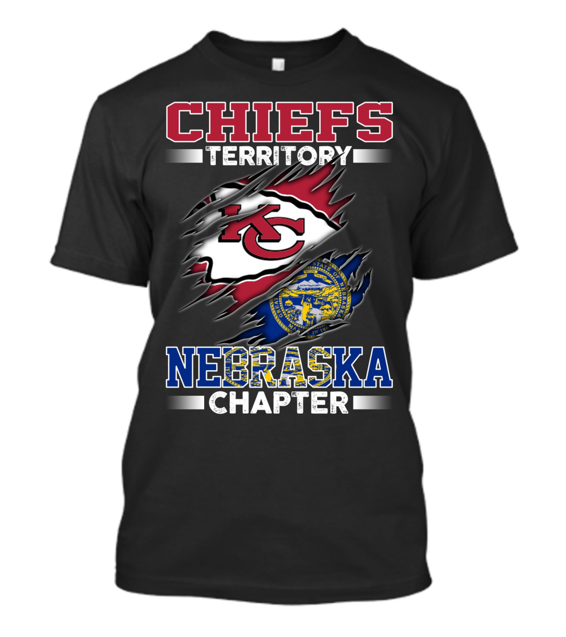 CHIEFS Territory Nebraska Chapter T-Shirt