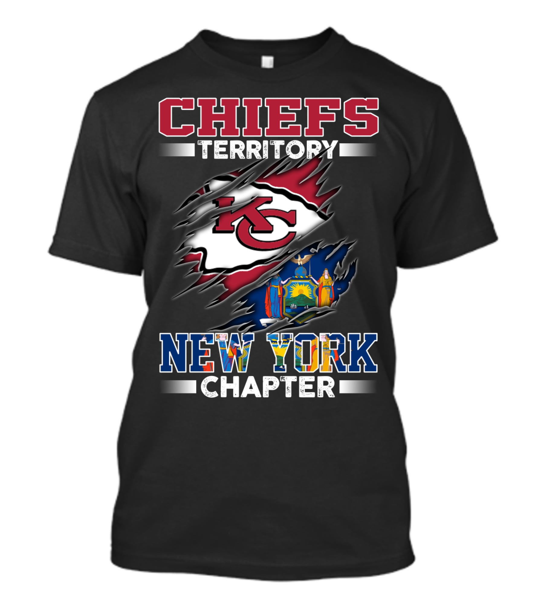 CHIEFS TERRITORY NEW YORK CHAPTER T-Shirt