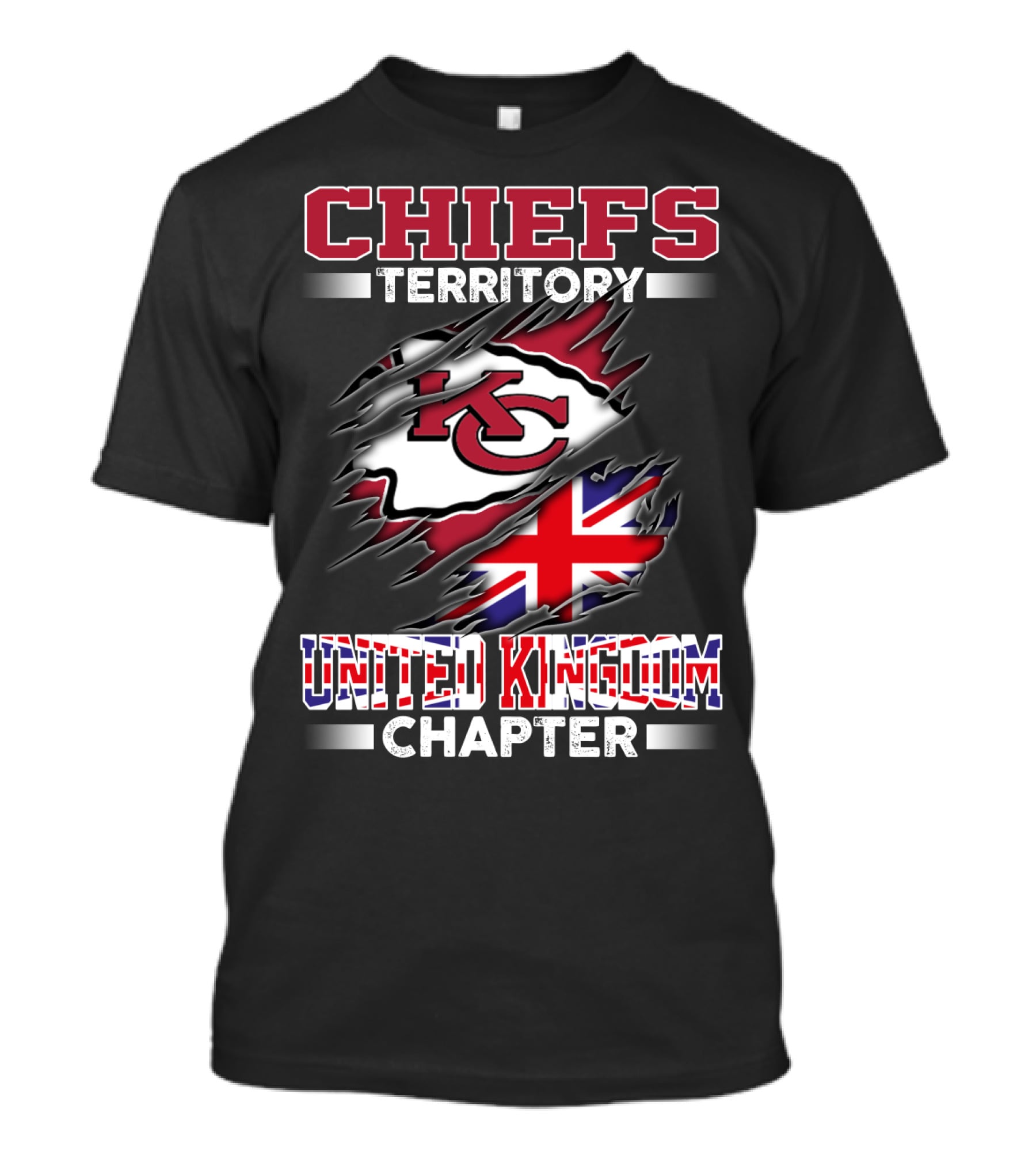 CHIEFS TERRITORY UNITED KINGDOM CHAPTER T-Shirt
