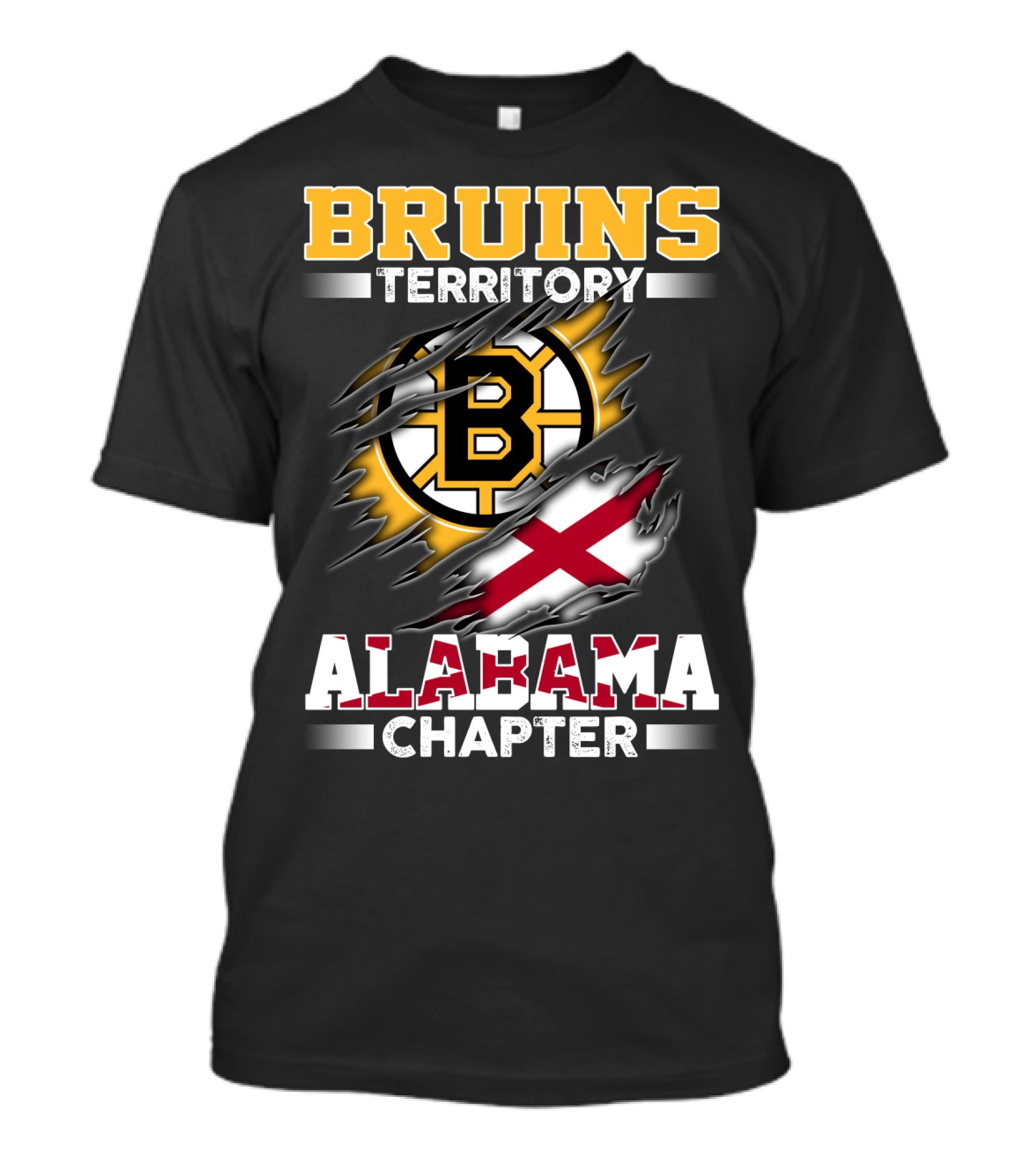 BRUINS Territory Alabama Chapter T-Shirt