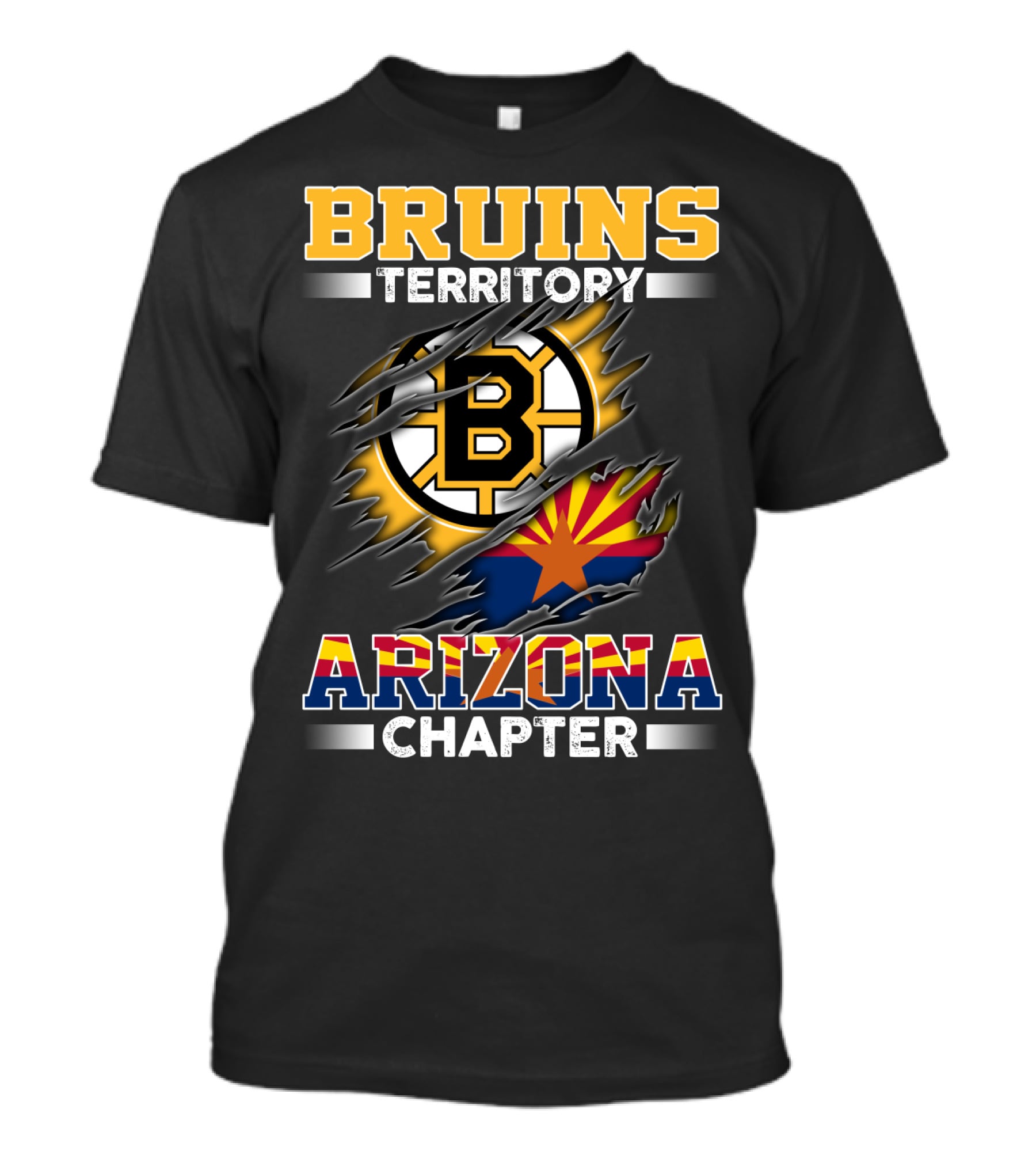 BRUINS Territory Arizona Chapter T-Shirt
