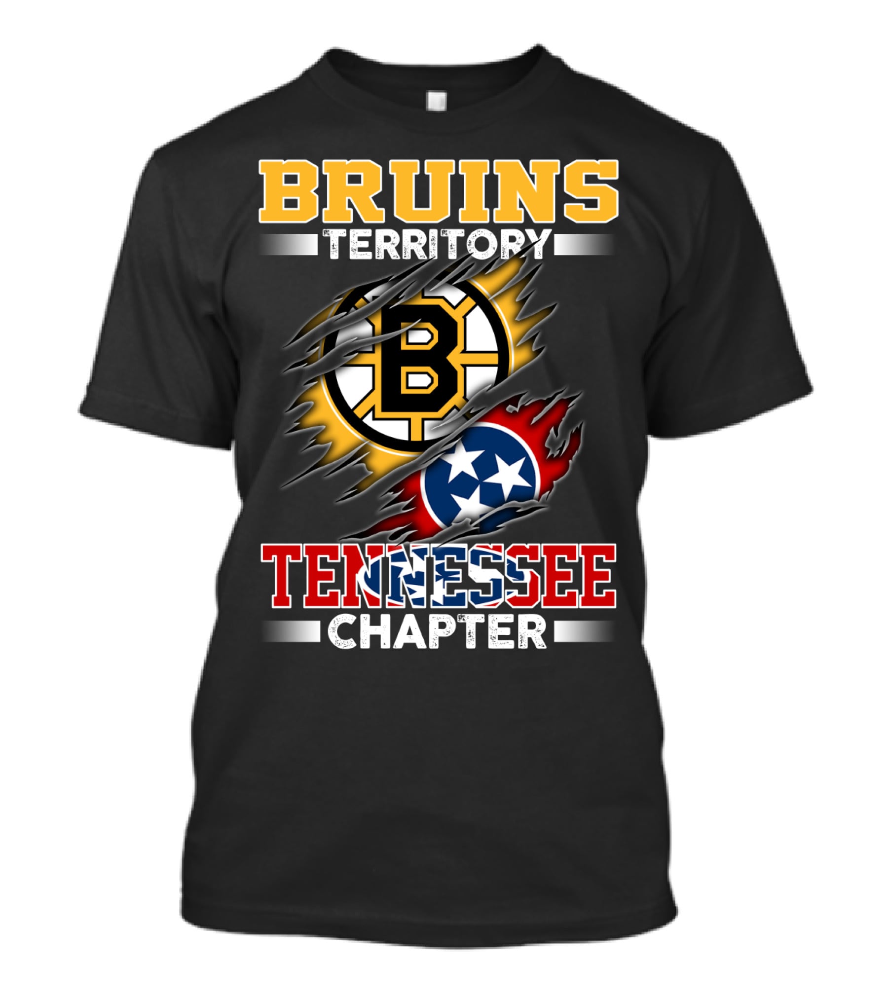 BRUINS TERRITORY TENNESSEE CHAPTER T-Shirt