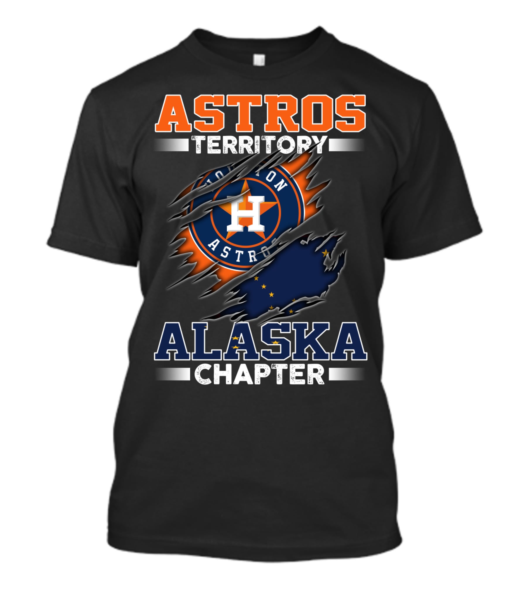 ASTROS TERRITORY HOUSTON ALASKA CHAPTER T-Shirt