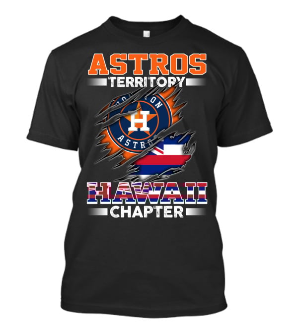 Astros Territory Houston Astros Hawaii Chapter T-Shirt