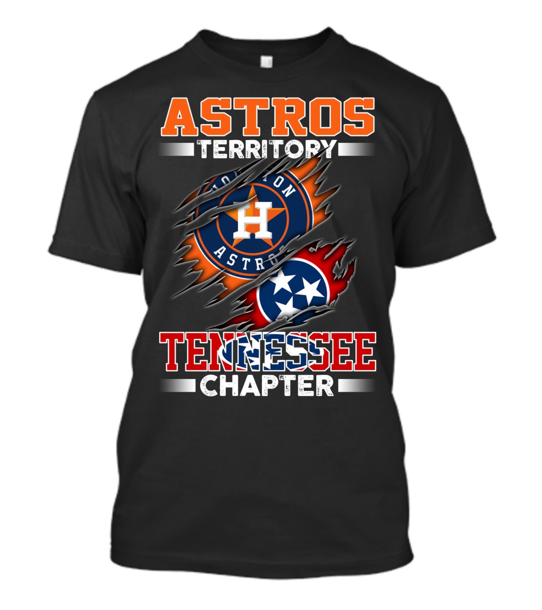 ASTROS Territory Tennessee Chapter Houston Astros T-Shirt