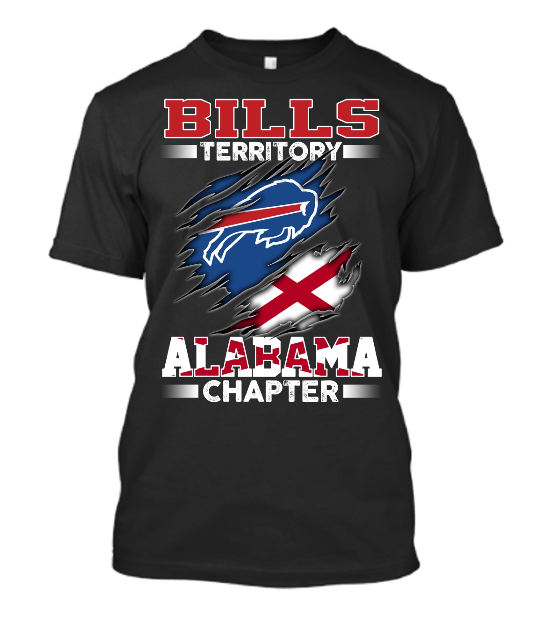 BILLS Territory Alabama Chapter T-Shirt