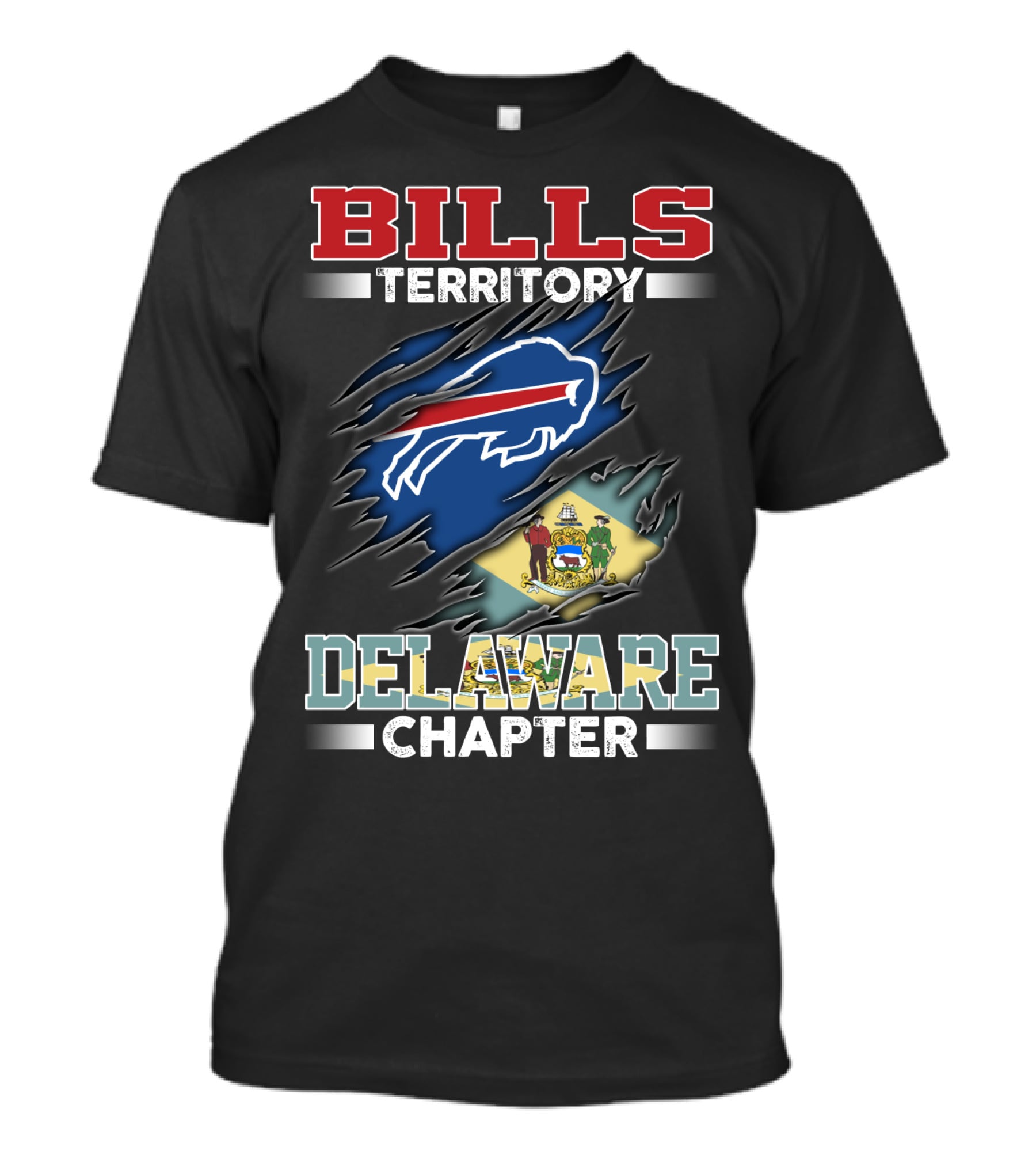 BILLS Territory Delaware Chapter T-Shirt