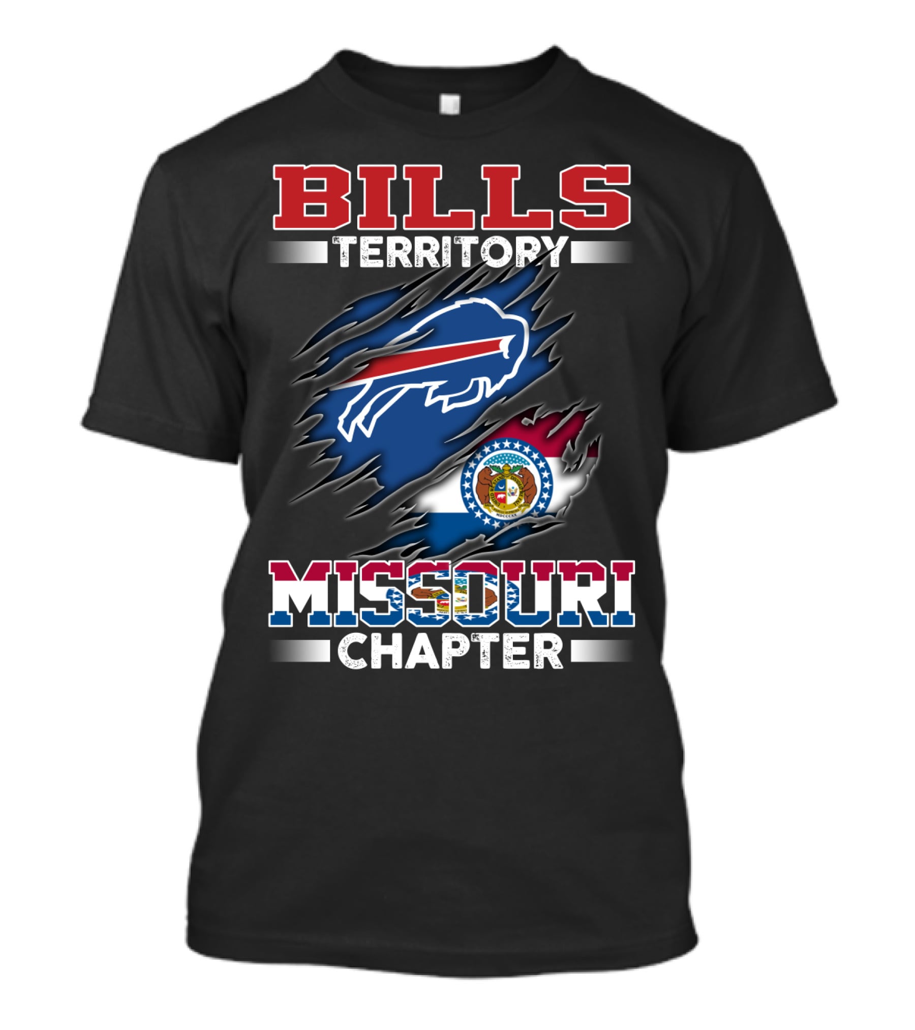 BILLS Territory Missouri Chapter T-Shirt