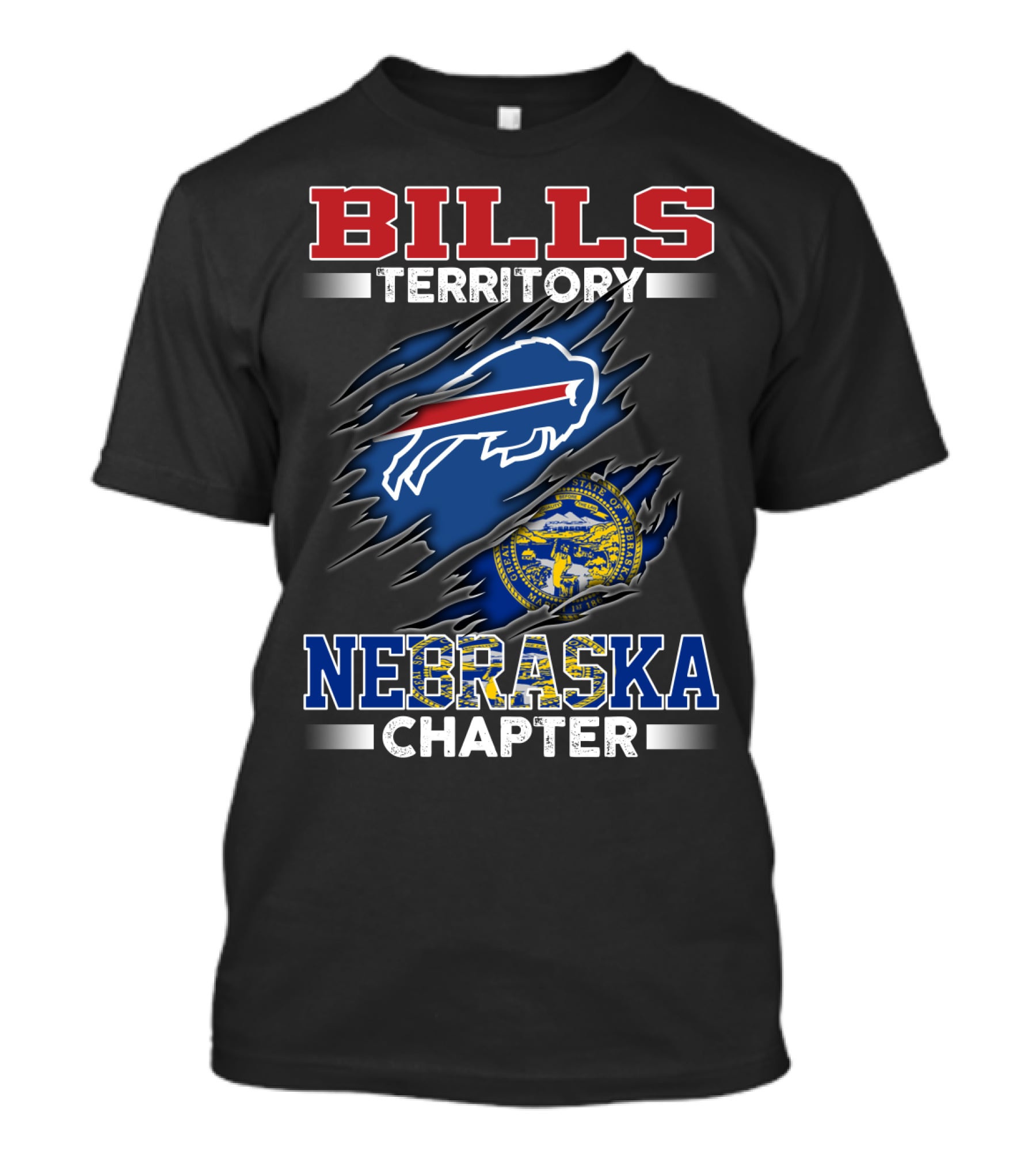BILLS Territory Nebraska Chapter T-Shirt