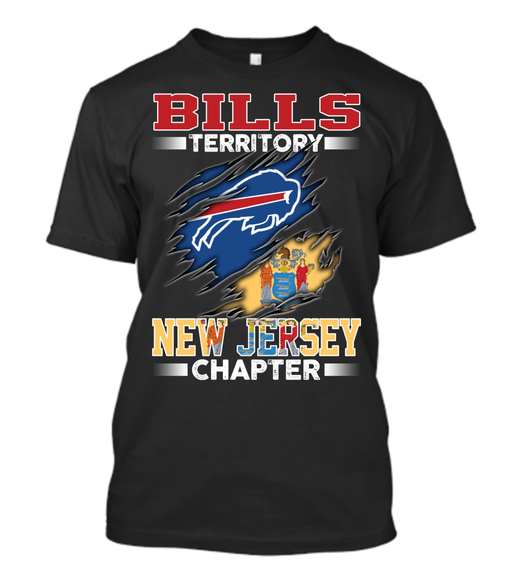 BILLS Territory New Jersey Chapter T-Shirt