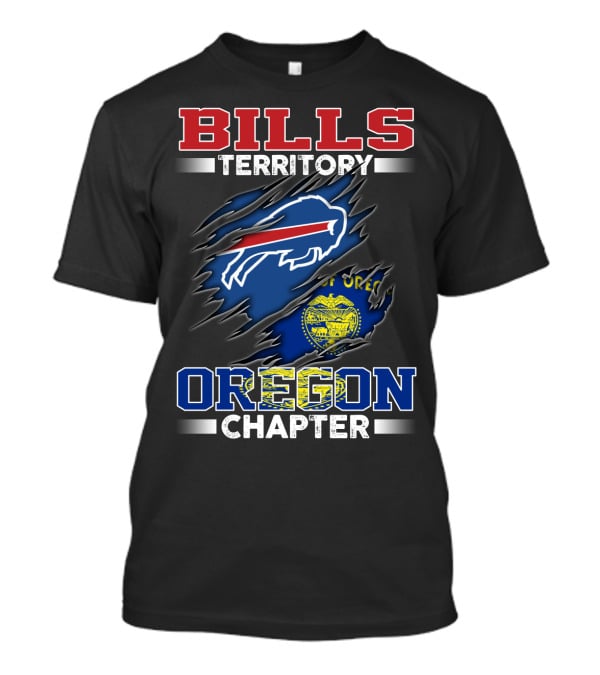 BILLS Territory Oregon Chapter T-Shirt