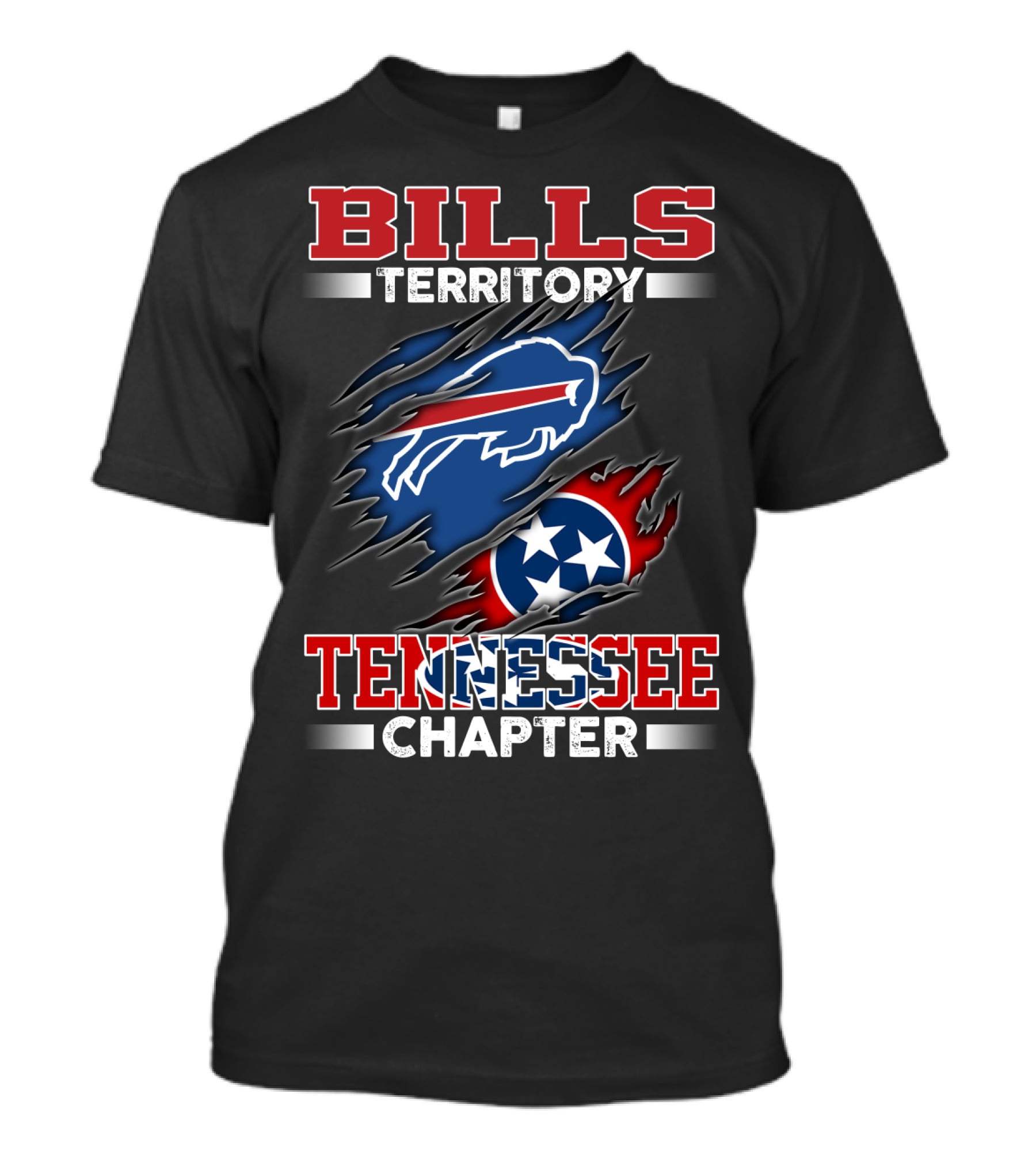 BILLS TERRITORY TENNESSEE CHAPTER T-Shirt