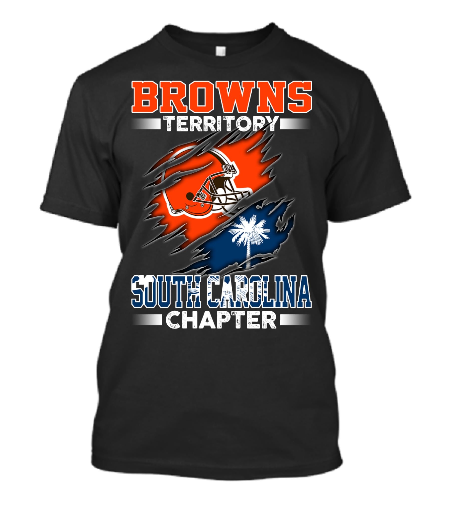 BROWNS TERRITORY SOUTH CAROLINA CHAPTER T-Shirt