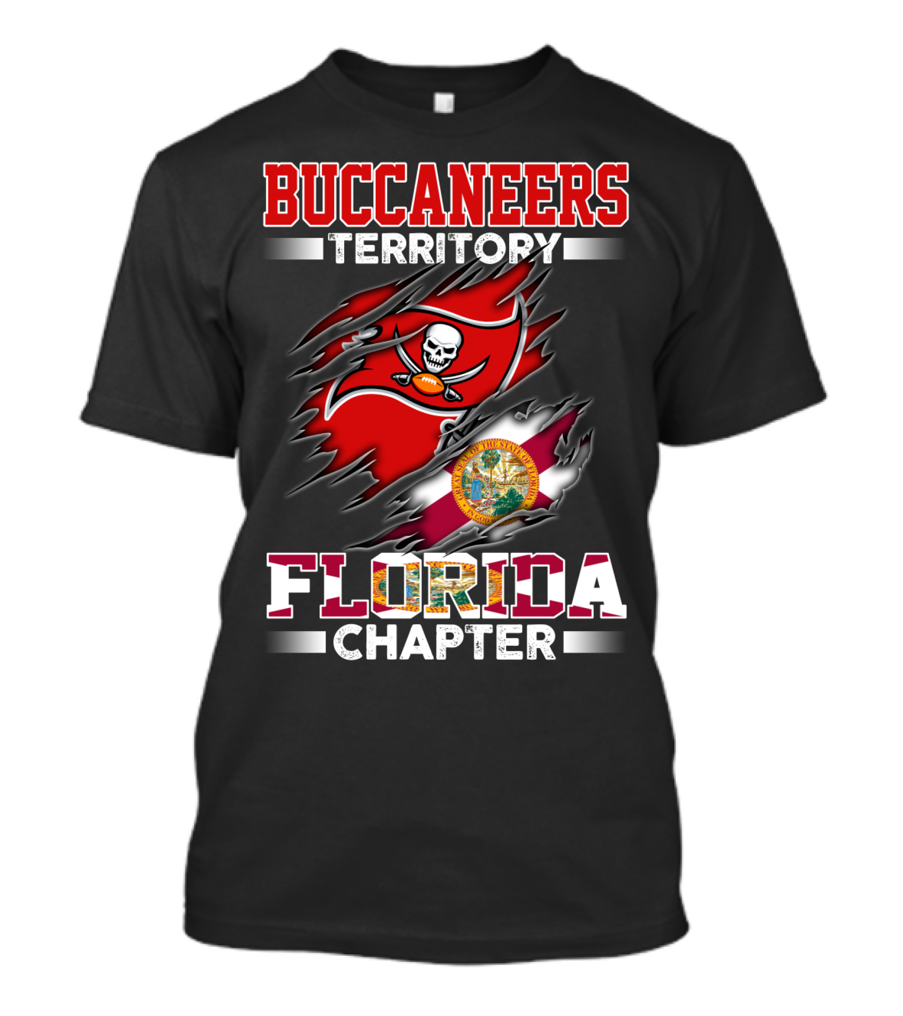 BUCCANEERS TERRITORY FLORIDA CHAPTER T-Shirt