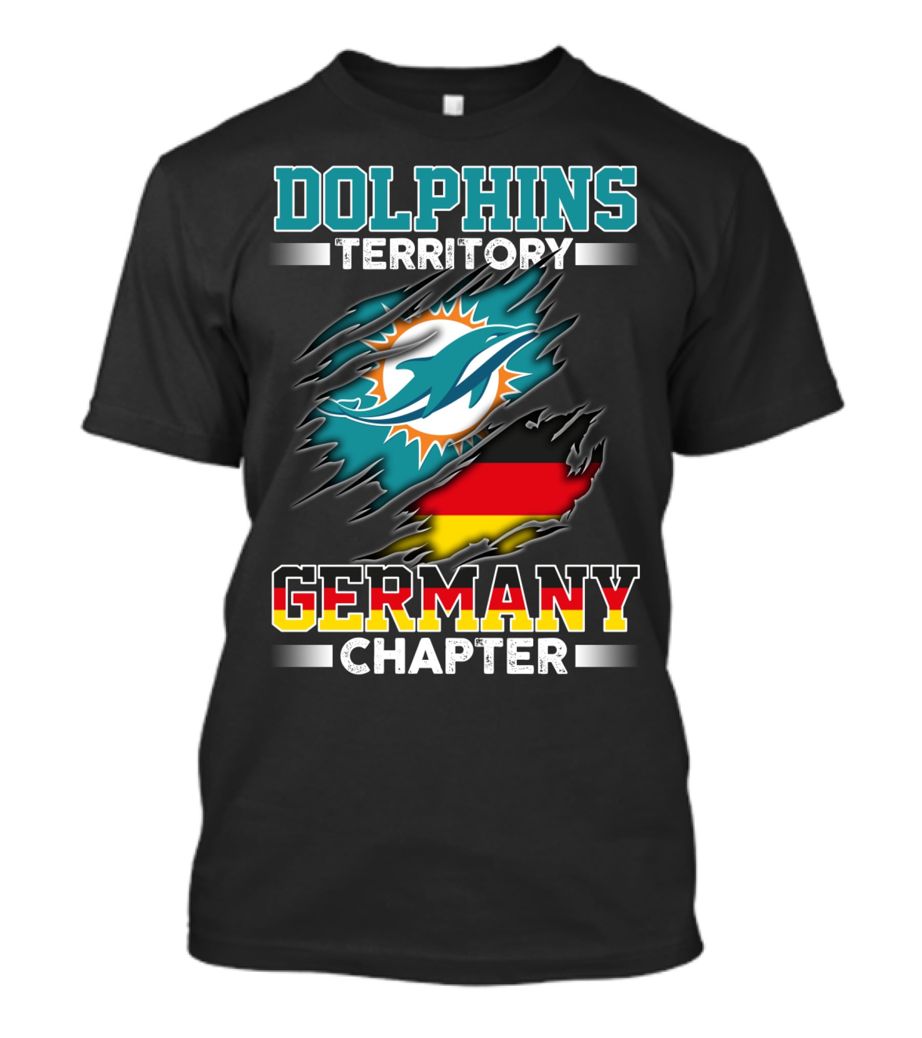 DOLPHINS TERRITORY GERMANY CHAPTER T-Shirt