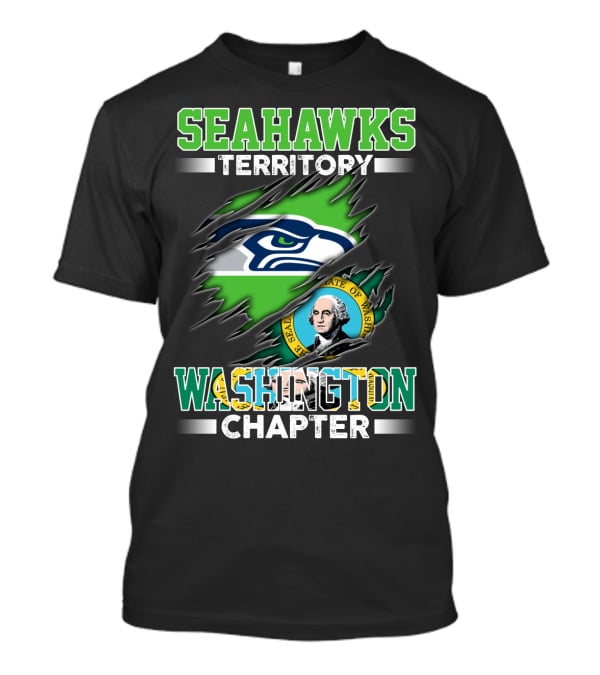 SEATTLE SEAHAWKS TERRITORY WASHINGTON CHAPTER T-Shirt