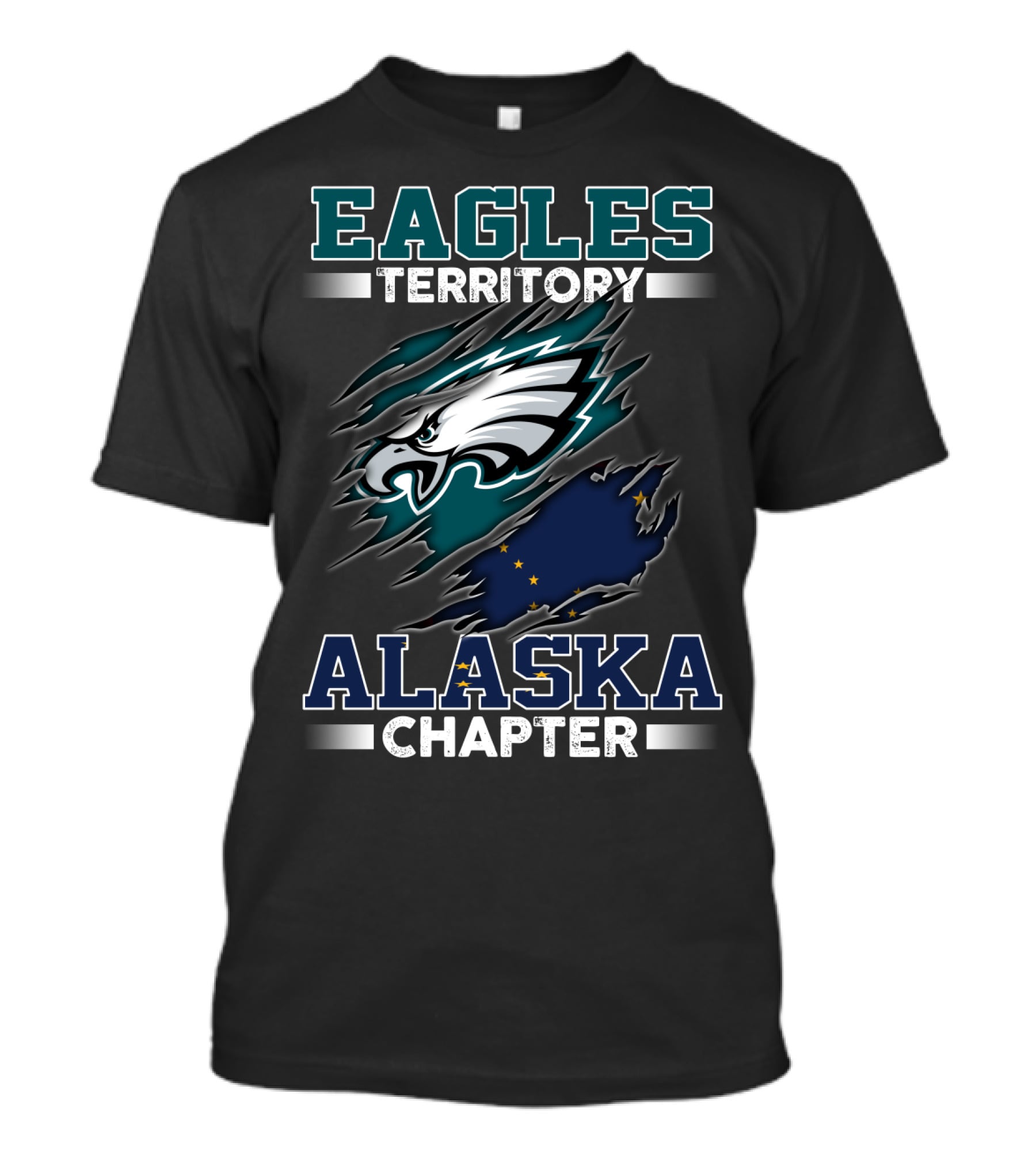 Eagles Territory Alaska Chapter T-Shirt