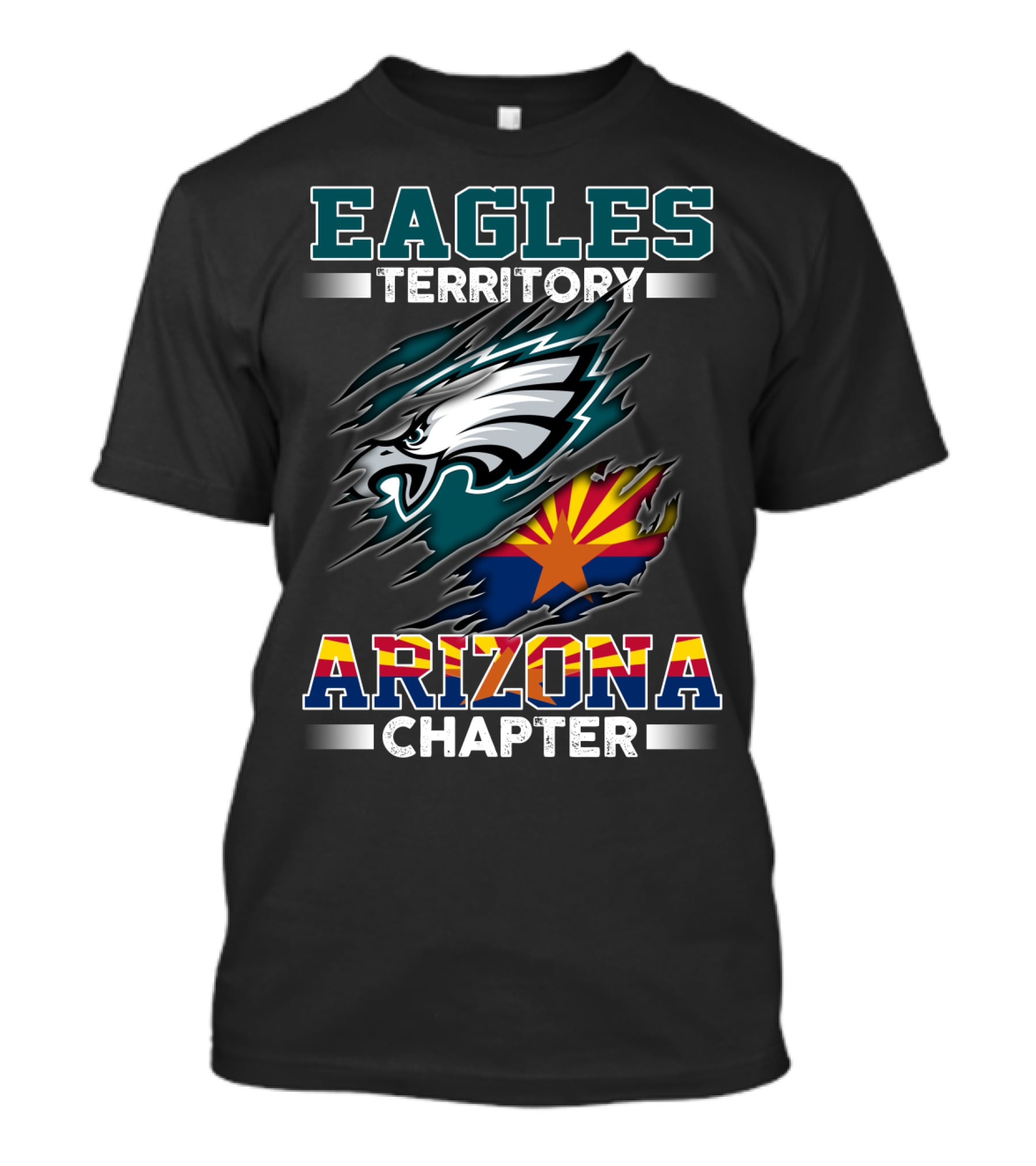 EAGLES TERRITORY ARIZONA CHAPTER T-Shirt