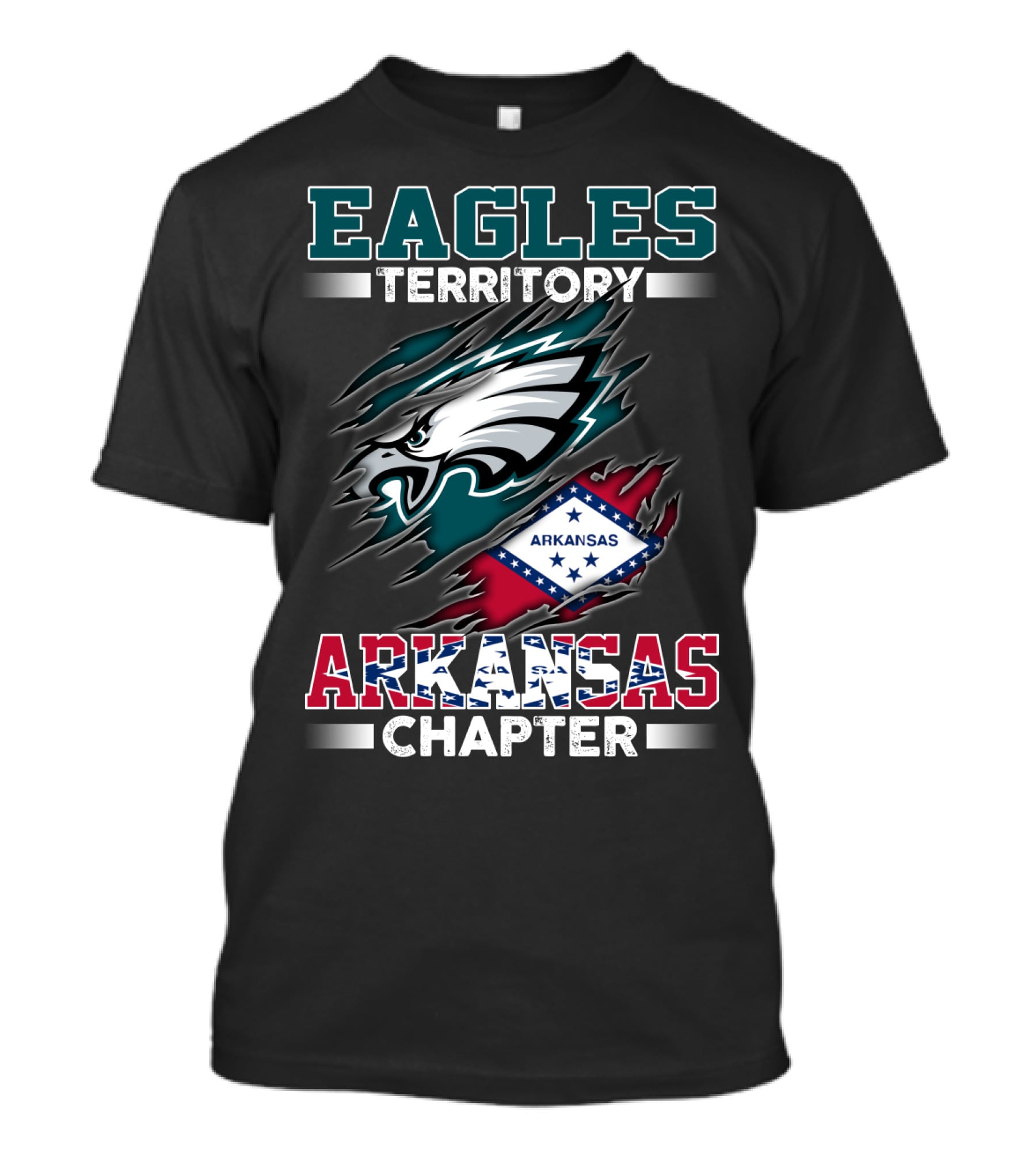 Eagles Territory Arkansas Chapter T-Shirt