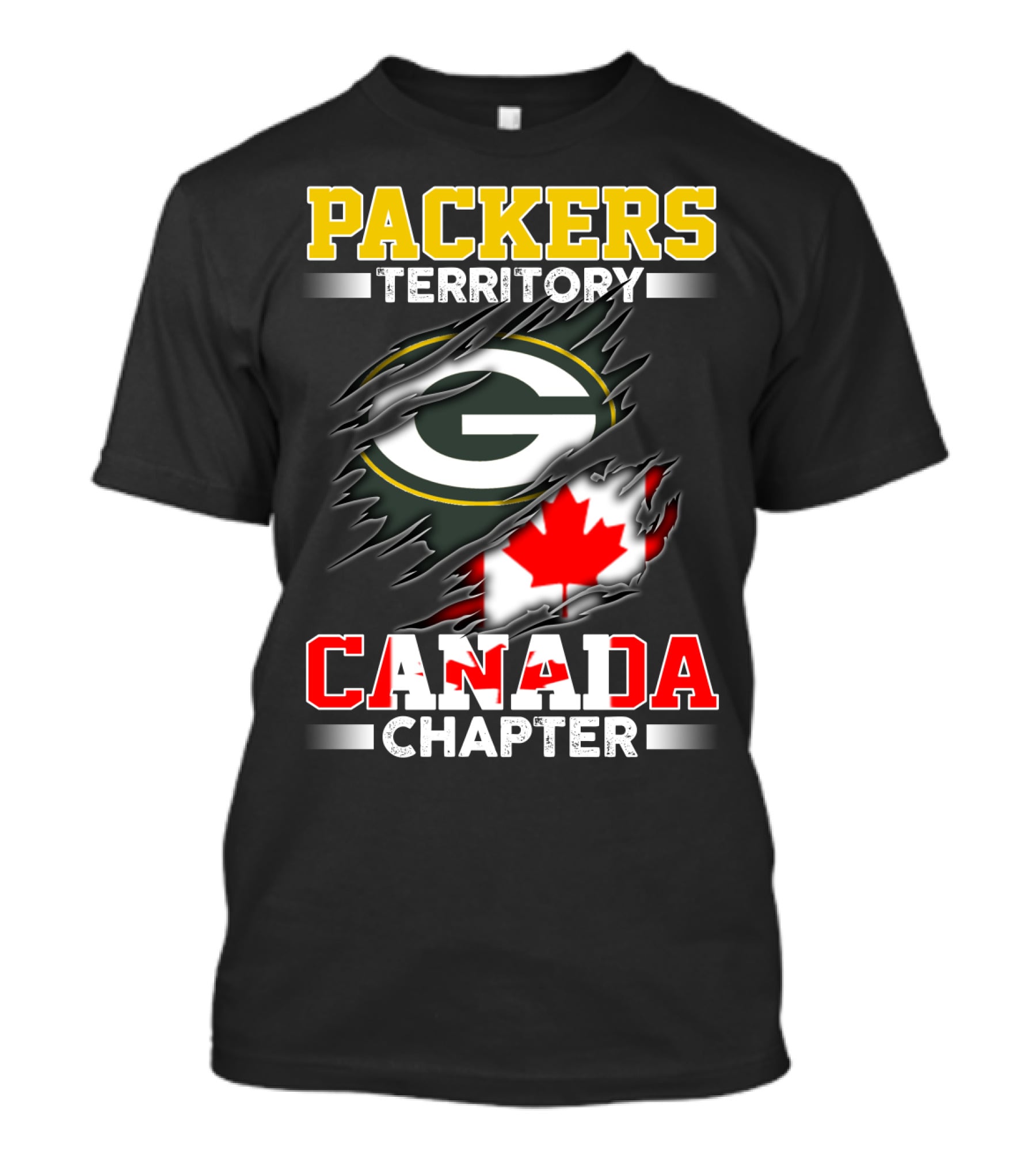 PACKERS TERRITORY CANADA CHAPTER T-Shirt