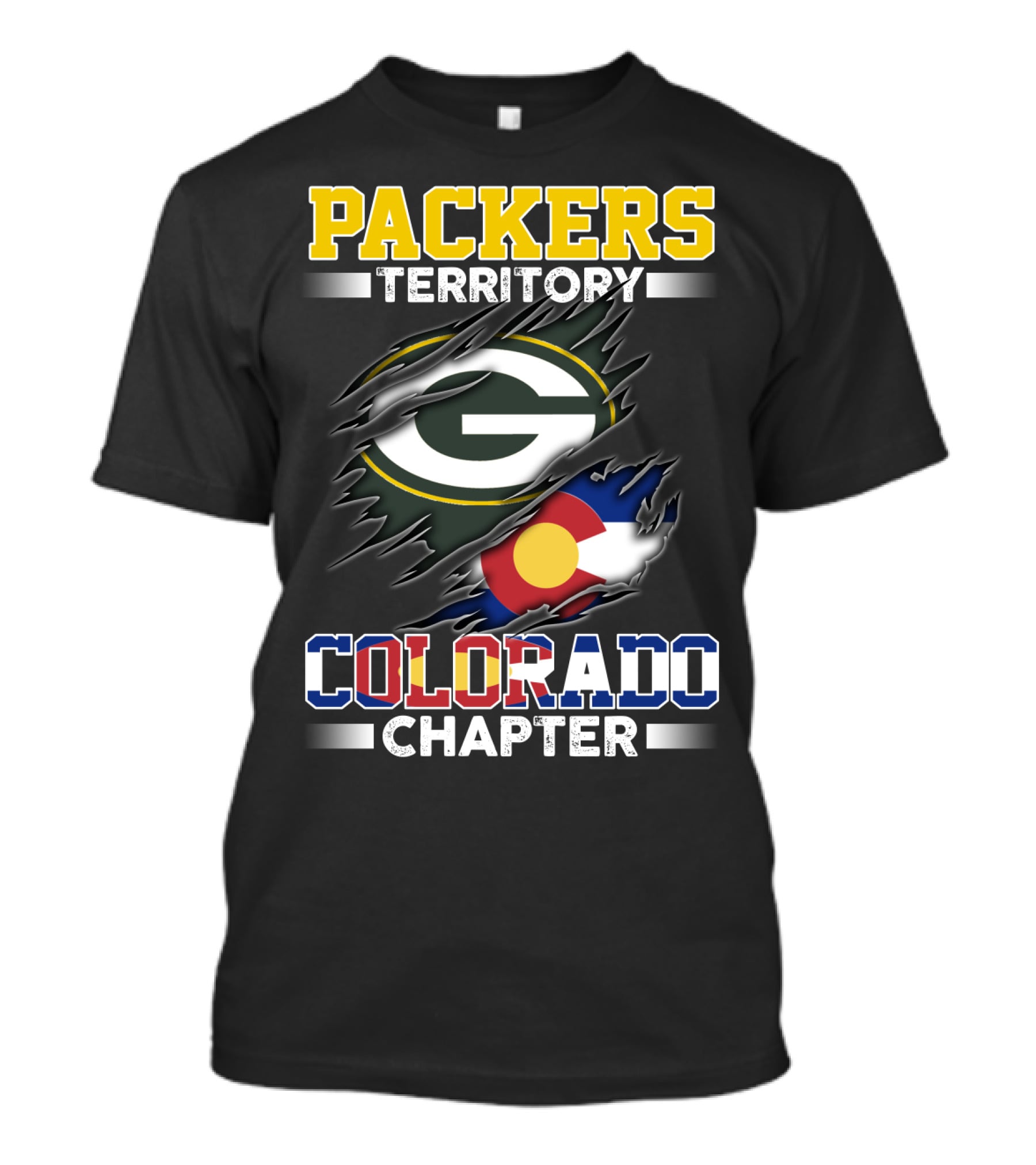 PACKERS TERRITORY COLORADO CHAPTER T-Shirt