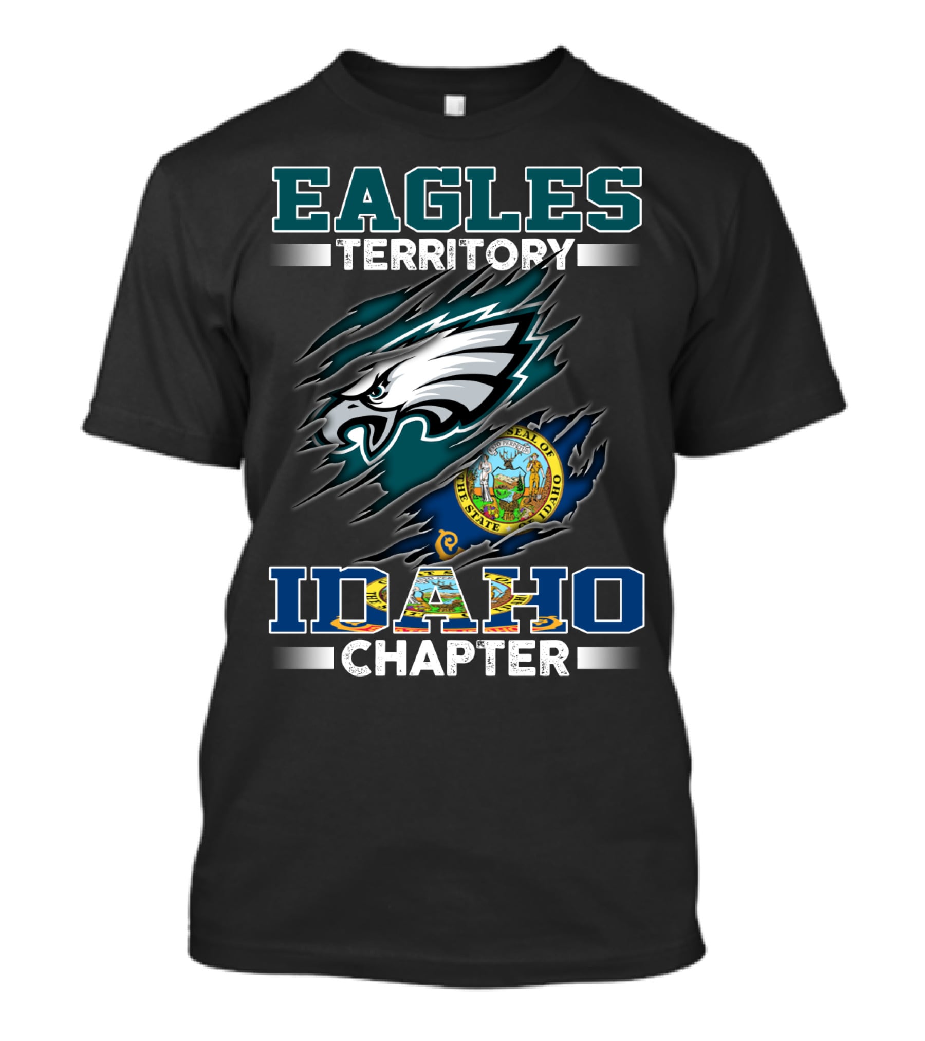 EAGLES TERRITORY IDAHO CHAPTER T-Shirt