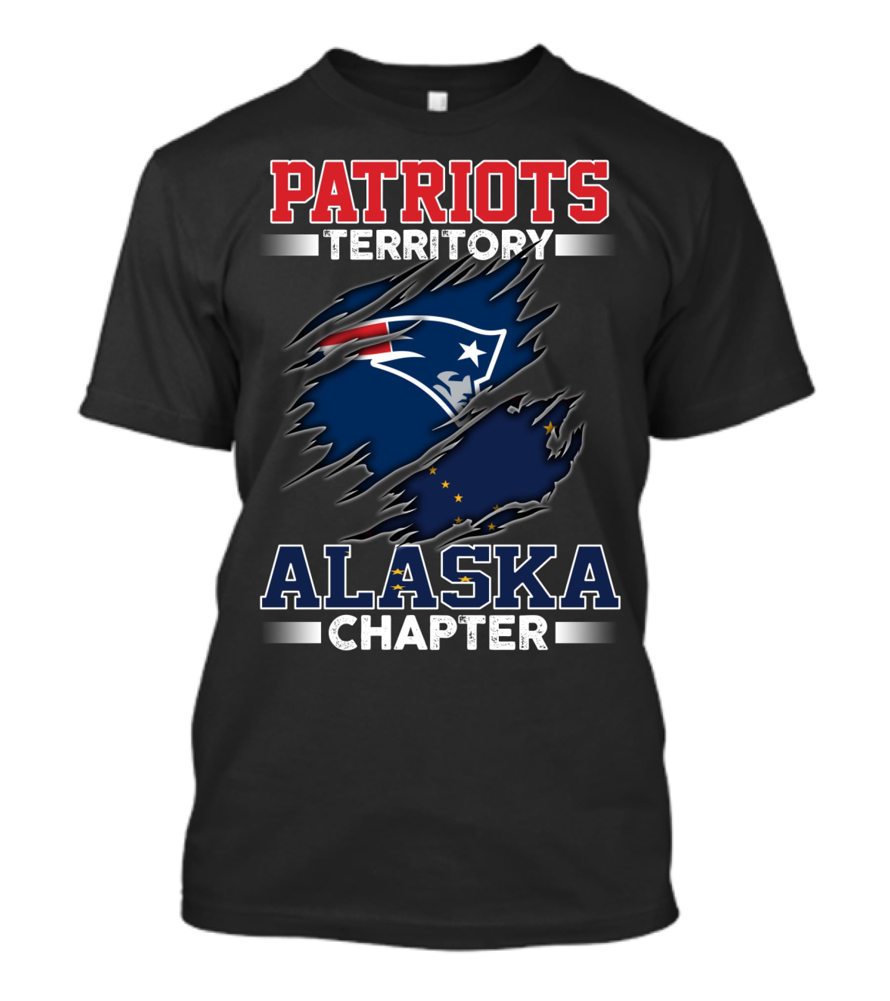 PATRIOTS TERRITORY ALASKA CHAPTER T-Shirt