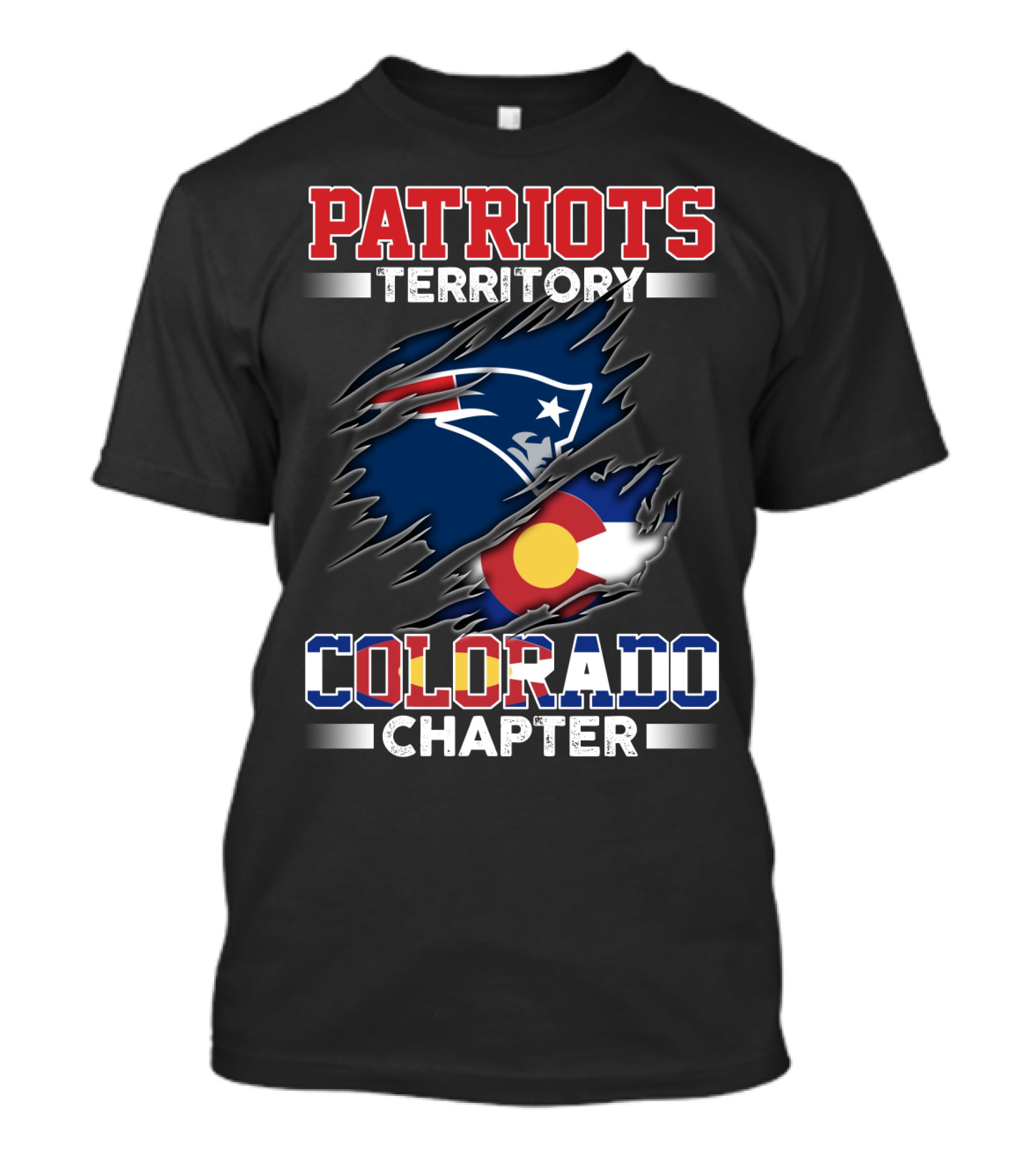 PATRIOTS TERRITORY COLORADO CHAPTER T-Shirt