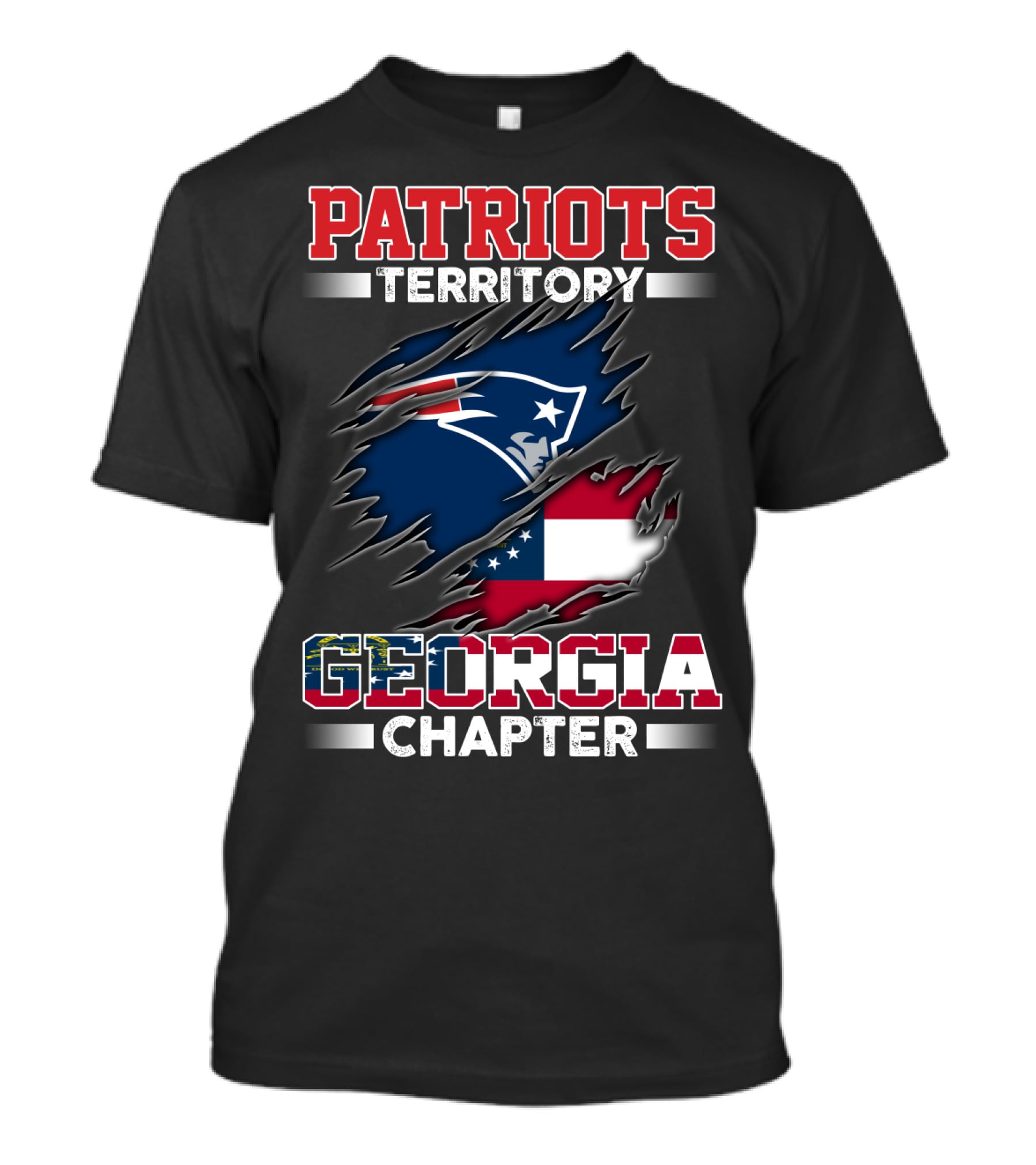 Patriots Territory Georgia Chapter T-Shirt