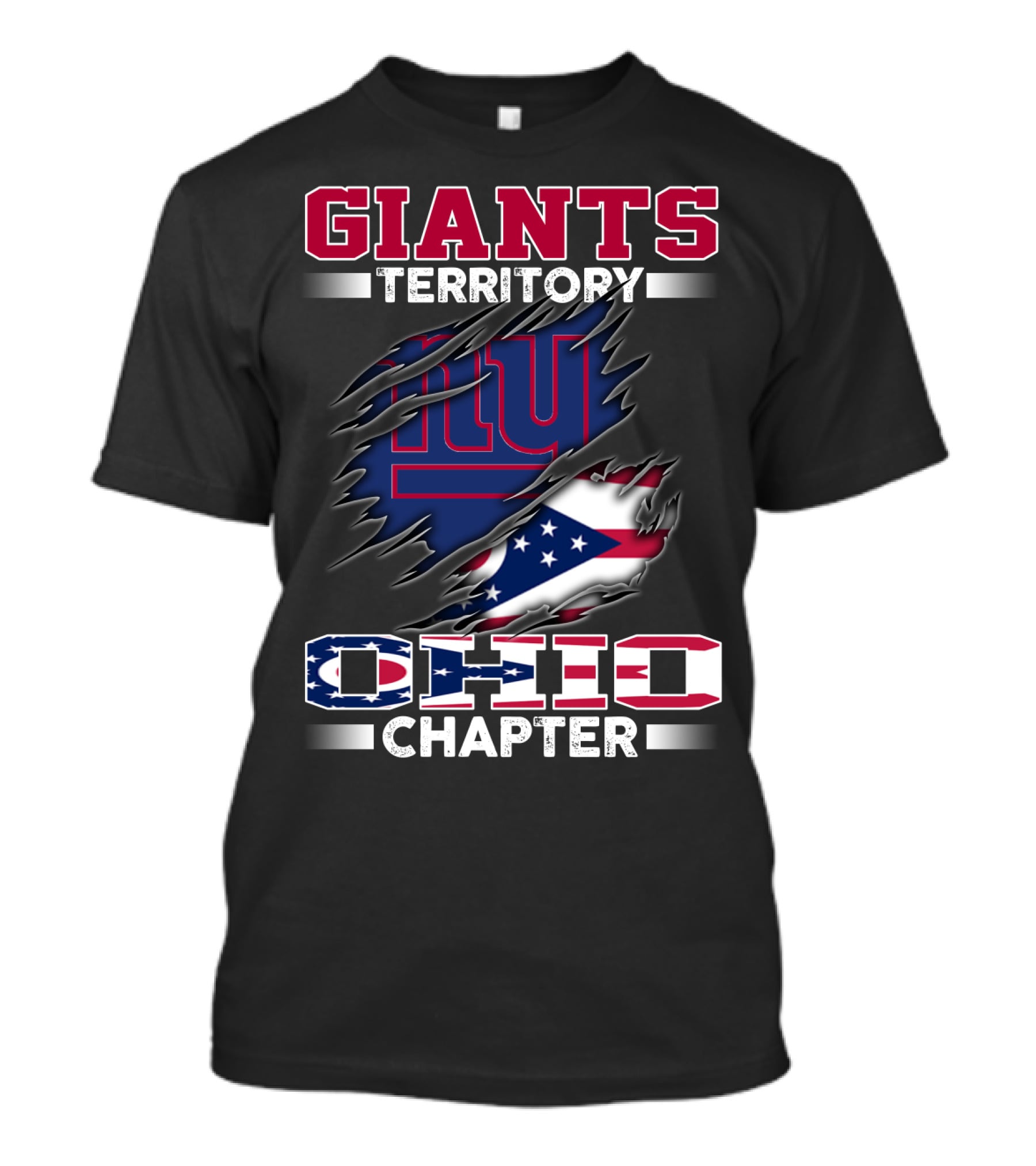 GIANTS Territory Ohio Chapter T-Shirt