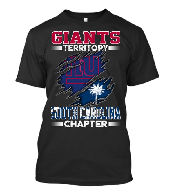 GIANTS Territory South Carolina Chapter T-Shirt