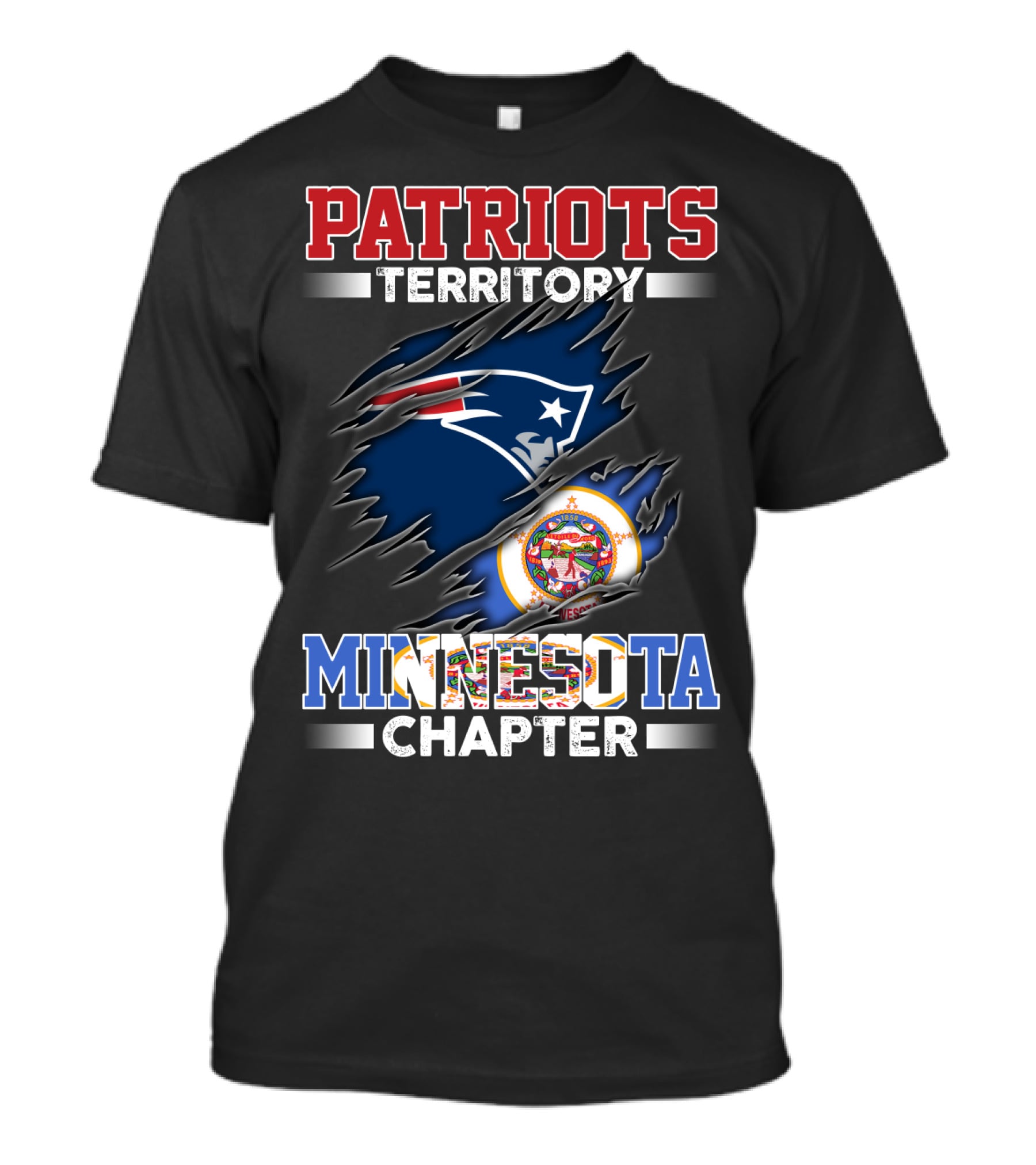 PATRIOTS TERRITORY MINNESOTA CHAPTER T-Shirt