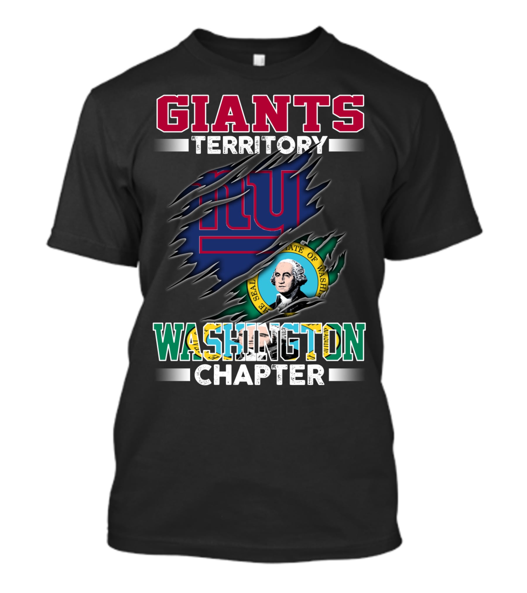 GIANTS TERRITORY WASHINGTON CHAPTER T-Shirt