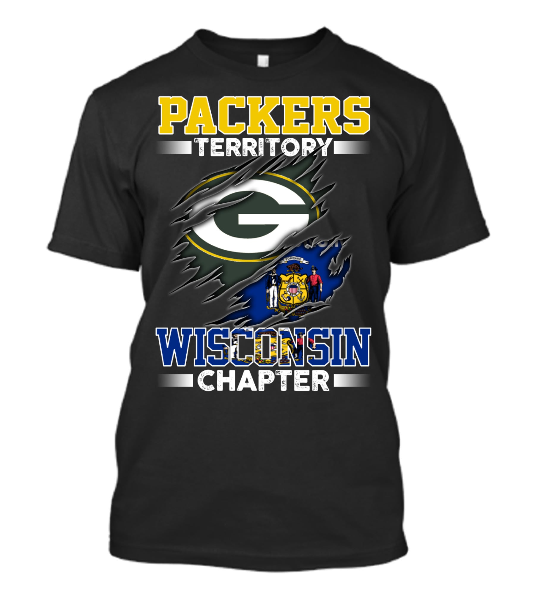 PACKERS TERRITORY WISCONSIN CHAPTER T-Shirt